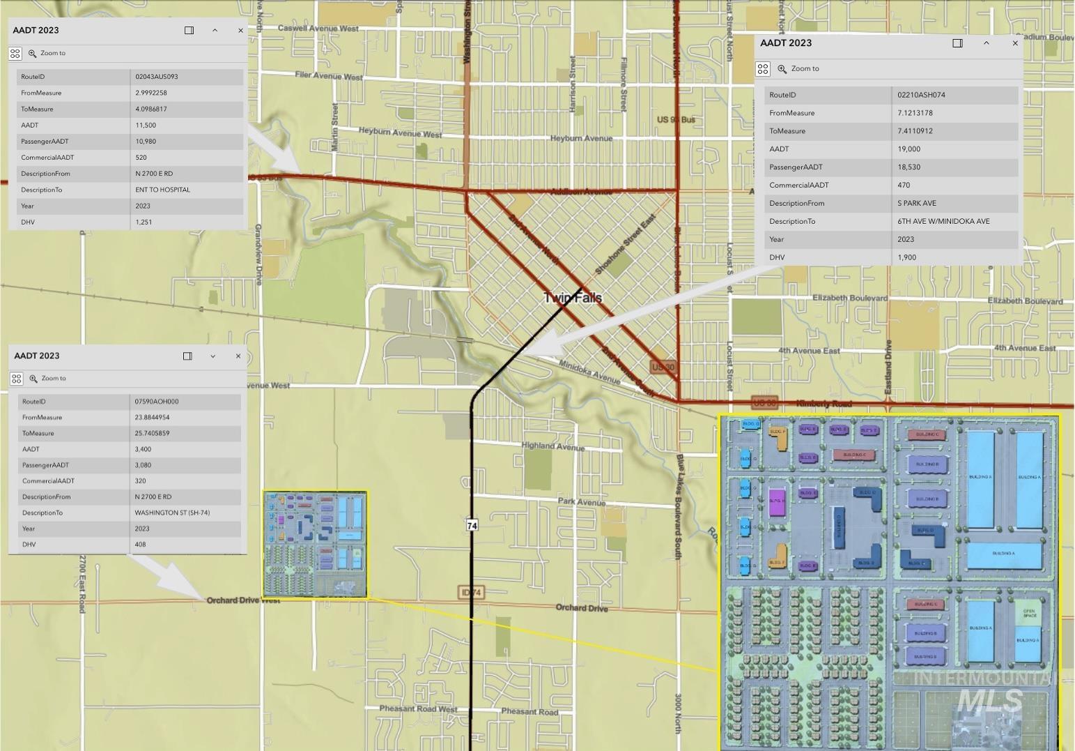 640 Orchard Dr W, Twin Falls, Idaho 83301, Land For Sale, Price $5,700,000, 98930005