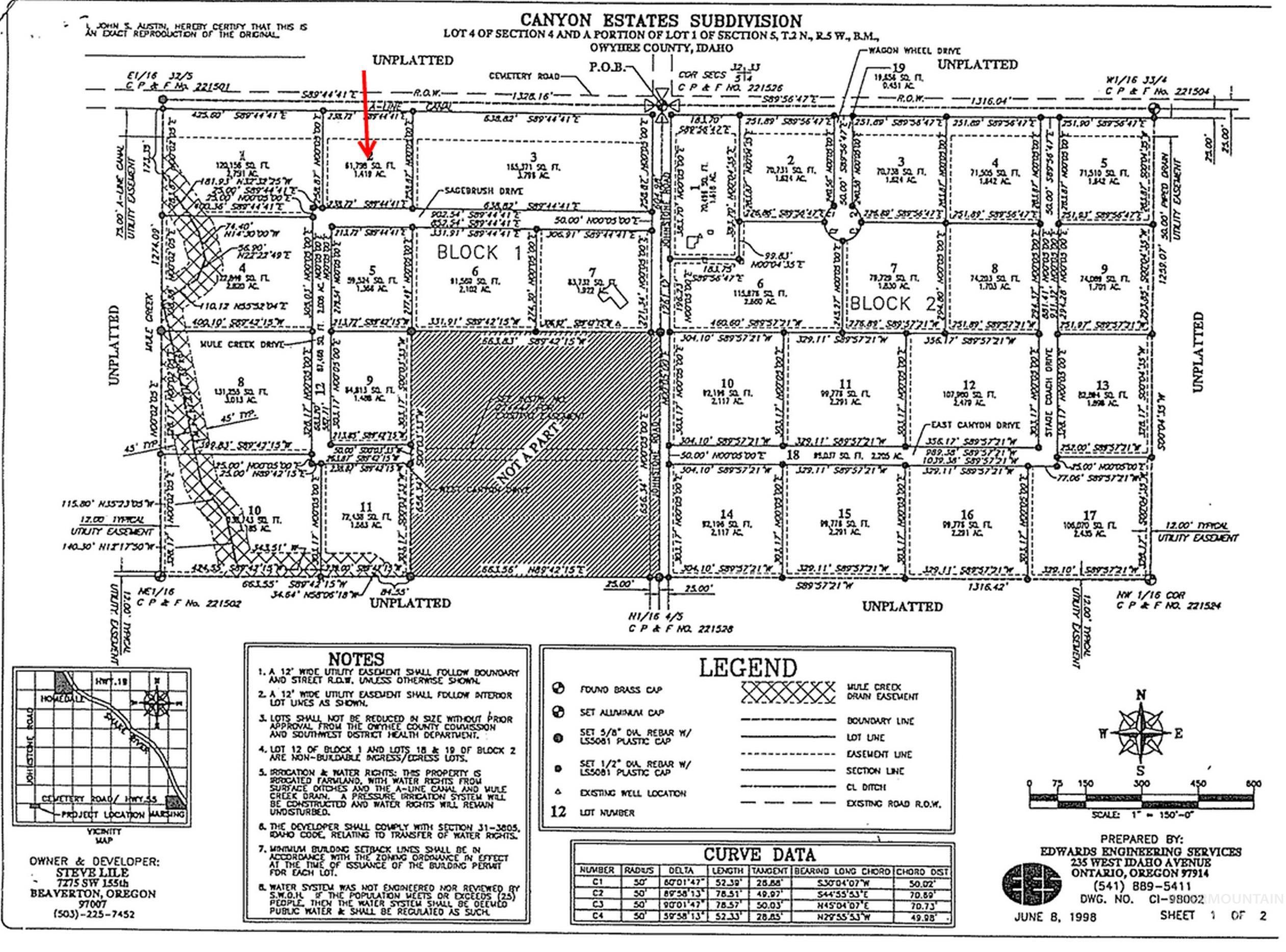 2875 Sagebrush Ln, Homedale, Idaho 83628, Land For Sale, Price $162,900,MLS 98930050