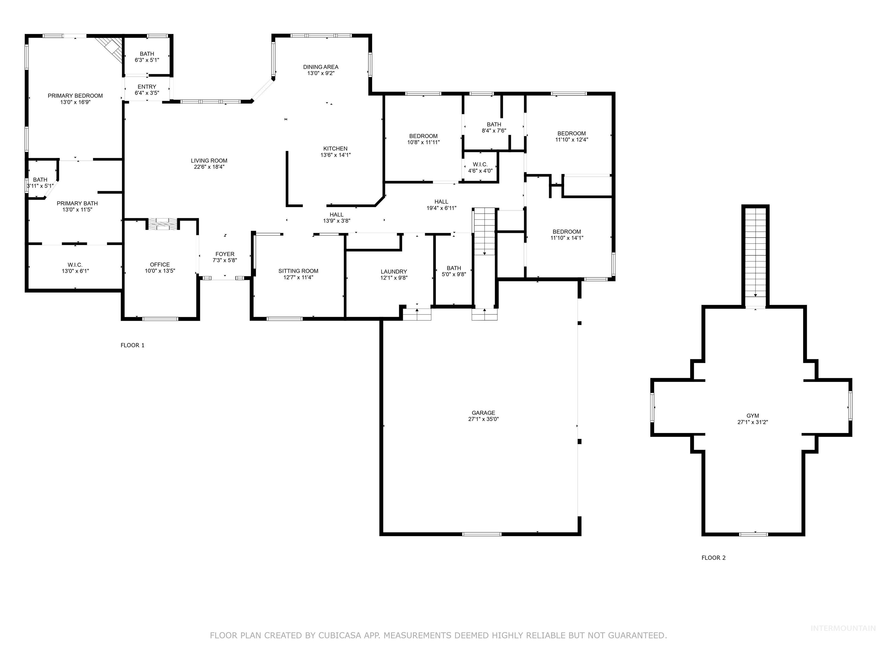 8262 S Slide Creek Lane, Meridian, Idaho 83642, 4 Bedrooms, 3.5 Bathrooms, Residential For Sale, Price $1,125,000,MLS 98930122