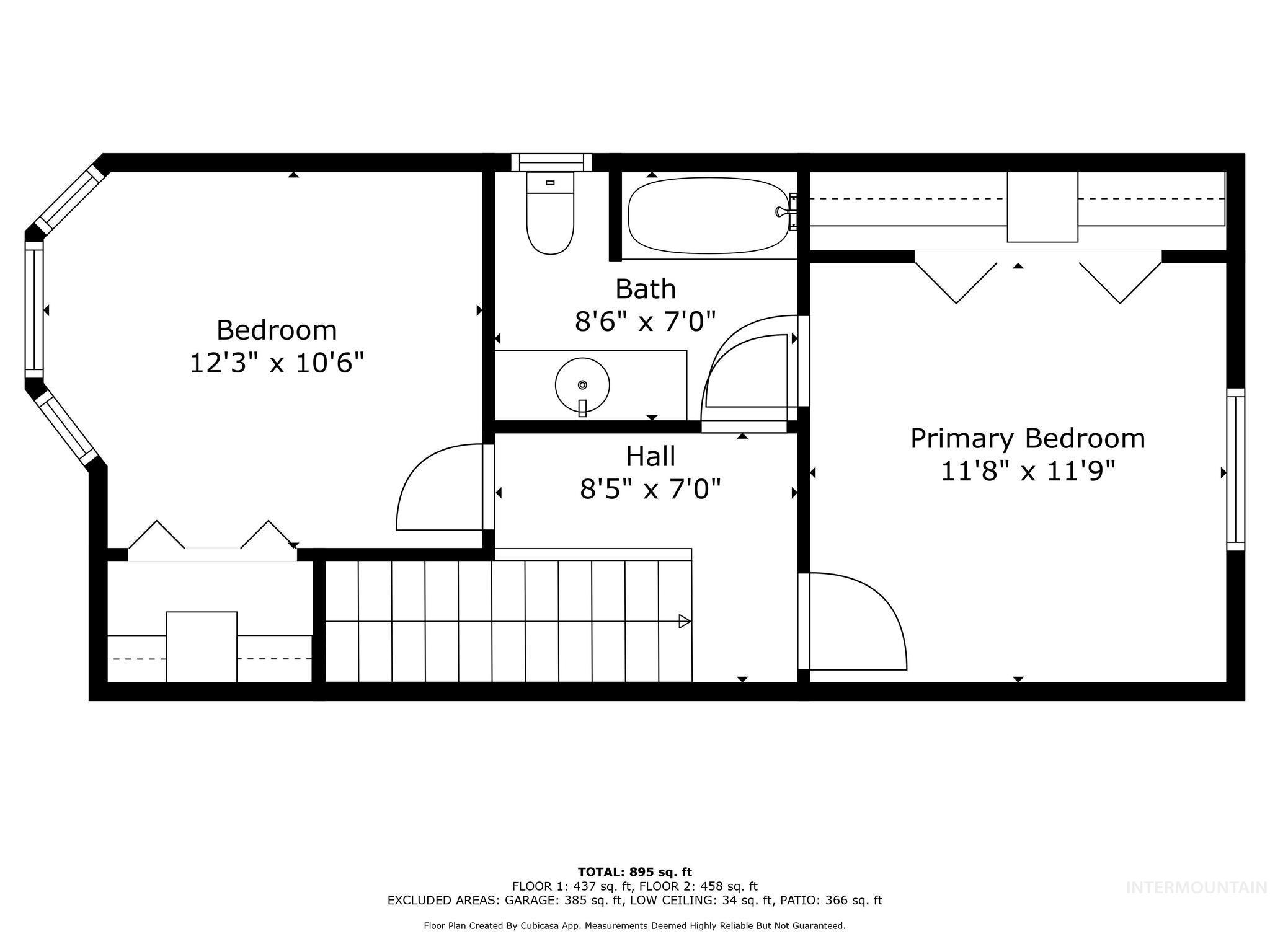 2116 S Kerr St, Boise, Idaho 83705, 2 Bedrooms, 1.5 Bathrooms, Residential For Sale, Price $399,900,MLS 98930151