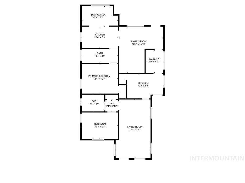 1138 Normal Avenue, Burley, Idaho 83318, 1 Bedroom, 1 Bathroom, Residential Income For Sale, Price $485,000,MLS 98930171