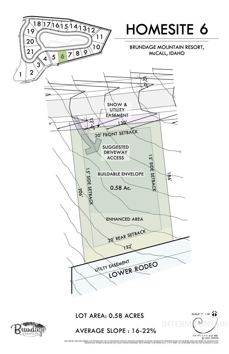 Lot6 TBD North Loop Road, McCall, Idaho 83654, Land For Sale, Price $1,550,000,MLS 98930203