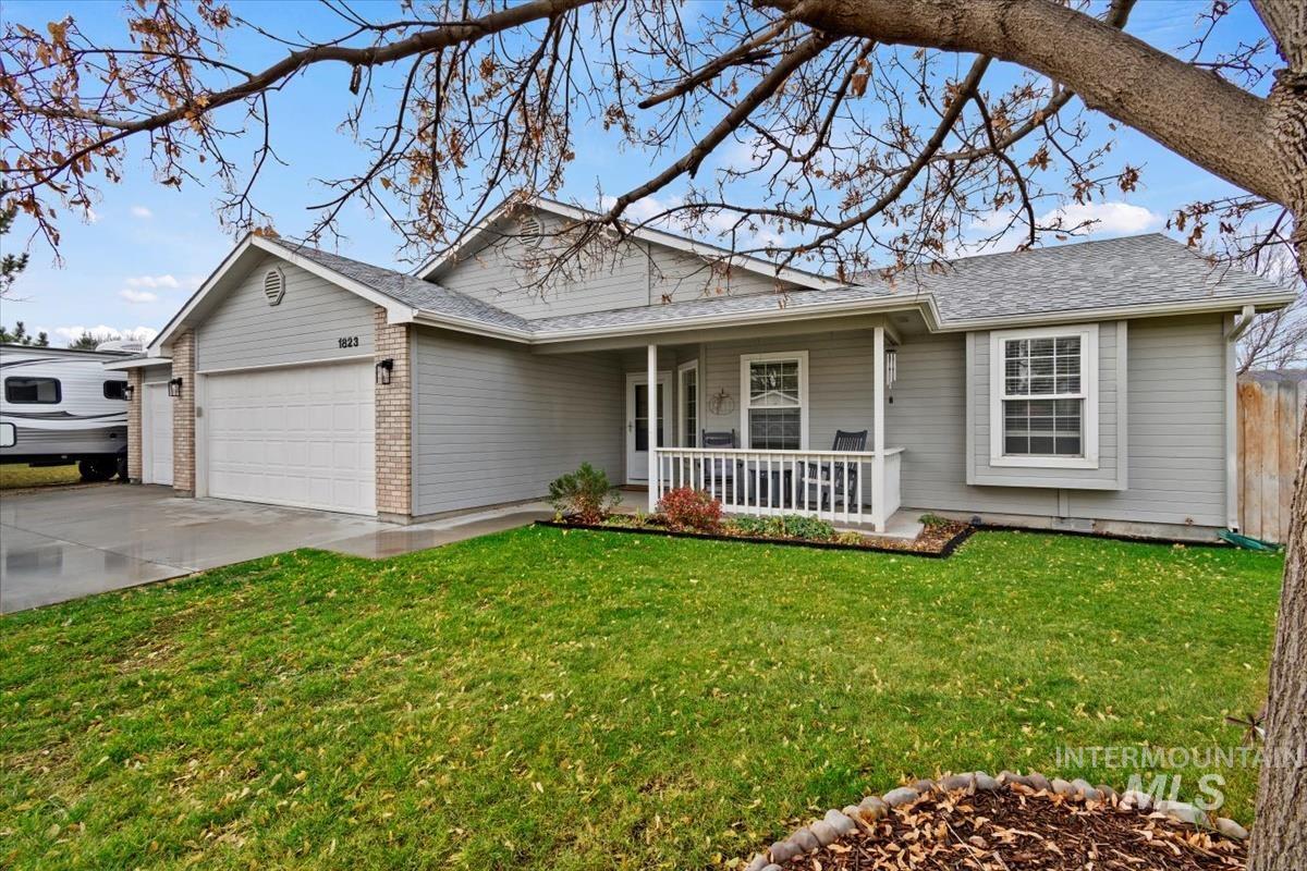 1823 N Eagle View St, Nampa, Idaho 83651-1445, 3 Bedrooms, 2 Bathrooms, Residential For Sale, Price $384,700,MLS 98930208