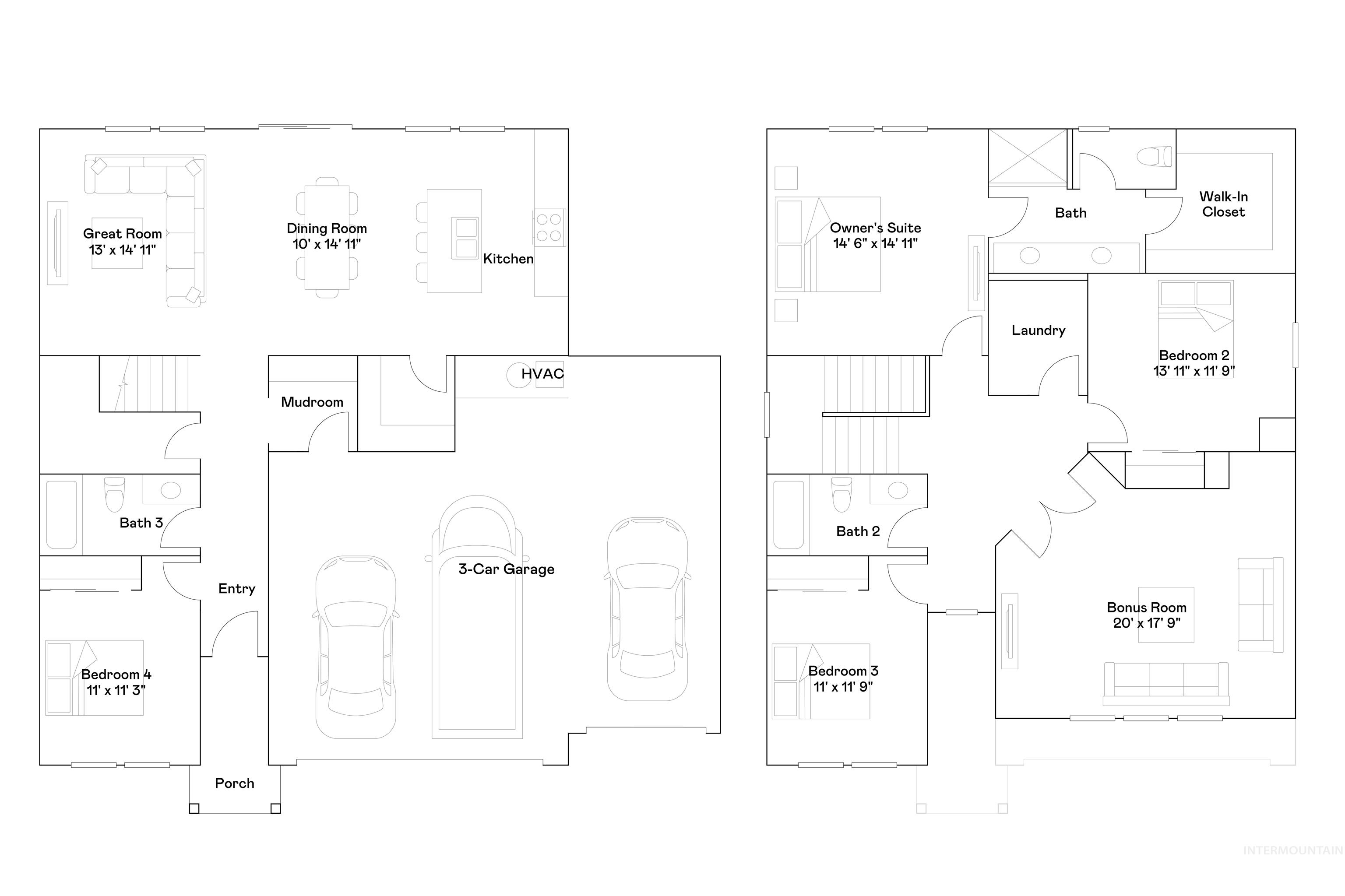 20393 Owl Creek Ave, Caldwell, Idaho 83605, 4 Bedrooms, 3 Bathrooms, Residential For Sale, Price $475,300,MLS 98930300