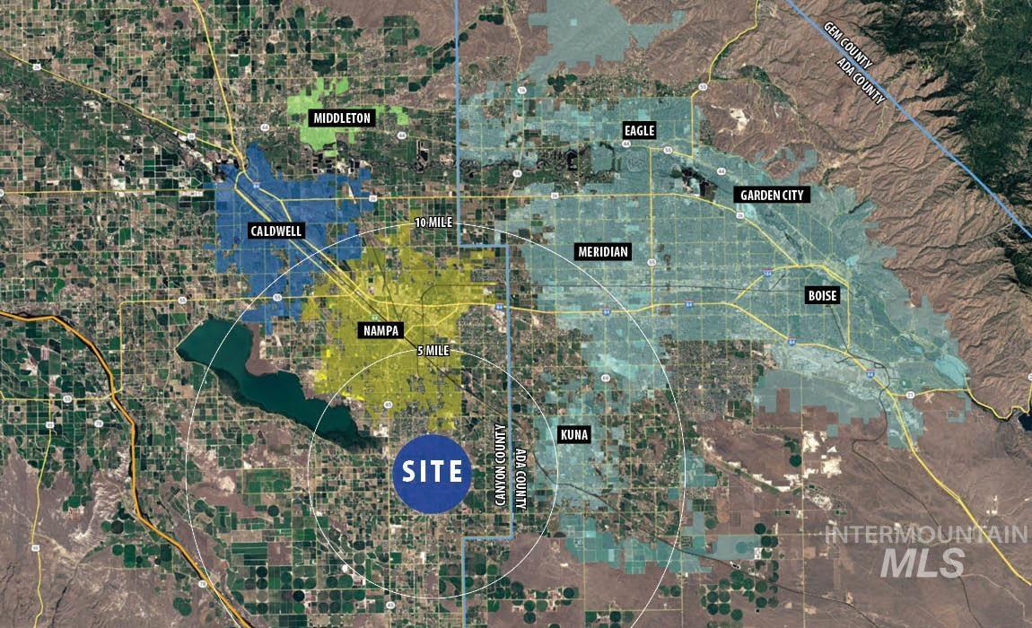 8737 Southside Blvd, Nampa, Idaho 83686, Land For Sale, Price $2,647,040, 98930318