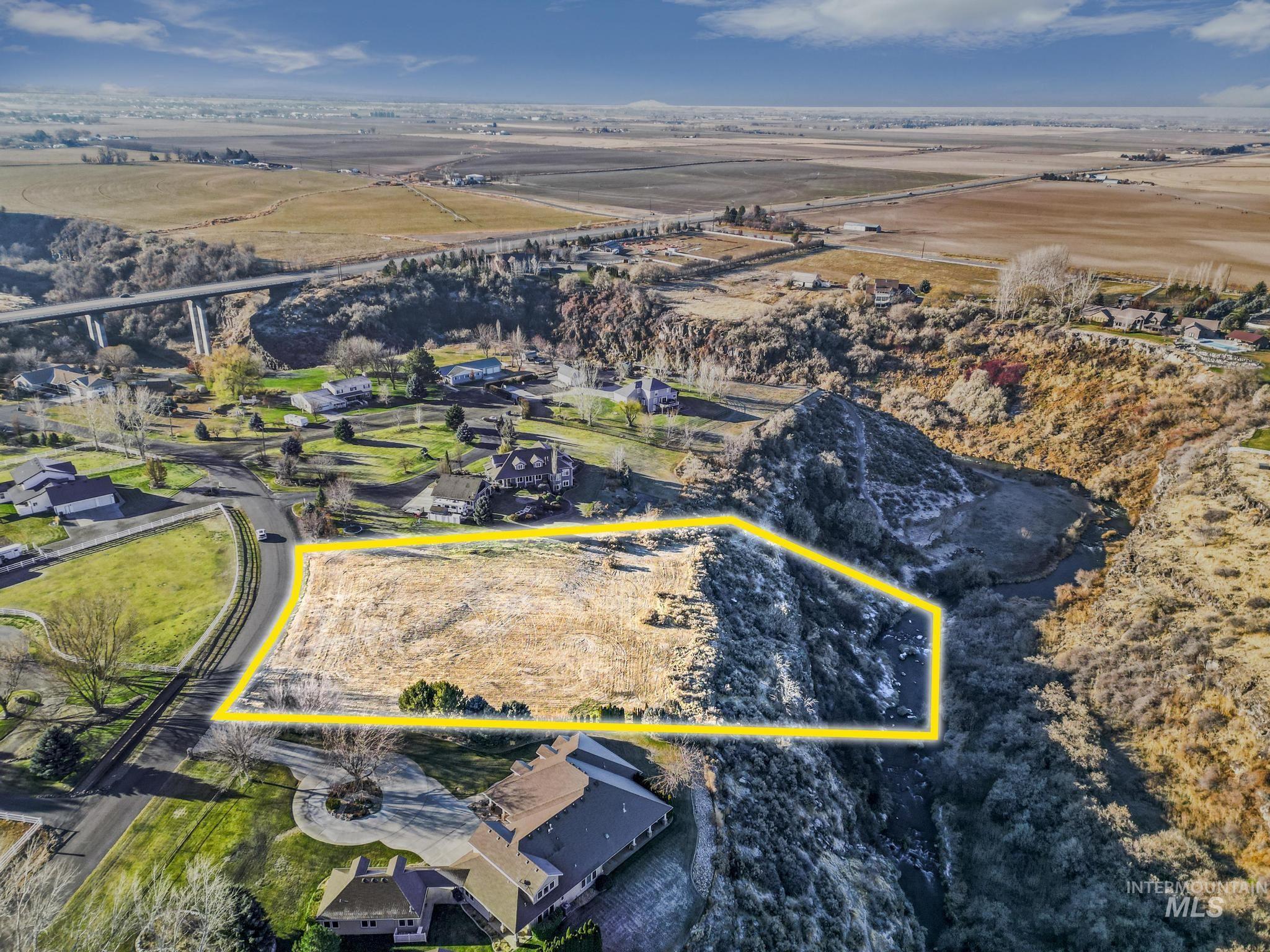 4121 Creek View Dr., Twin Falls, Idaho 83301, Land For Sale, Price $350,000,MLS 98930484