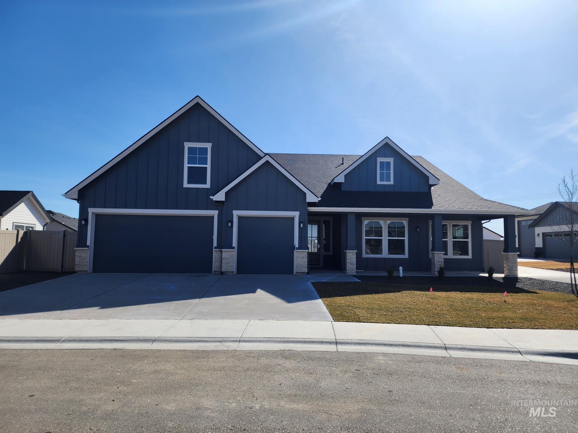 2392 S Thacker Ridge Ave., Nampa, Idaho 83686, 3 Bedrooms, 2.5 Bathrooms, Residential For Sale, Price $589,900, 98930508