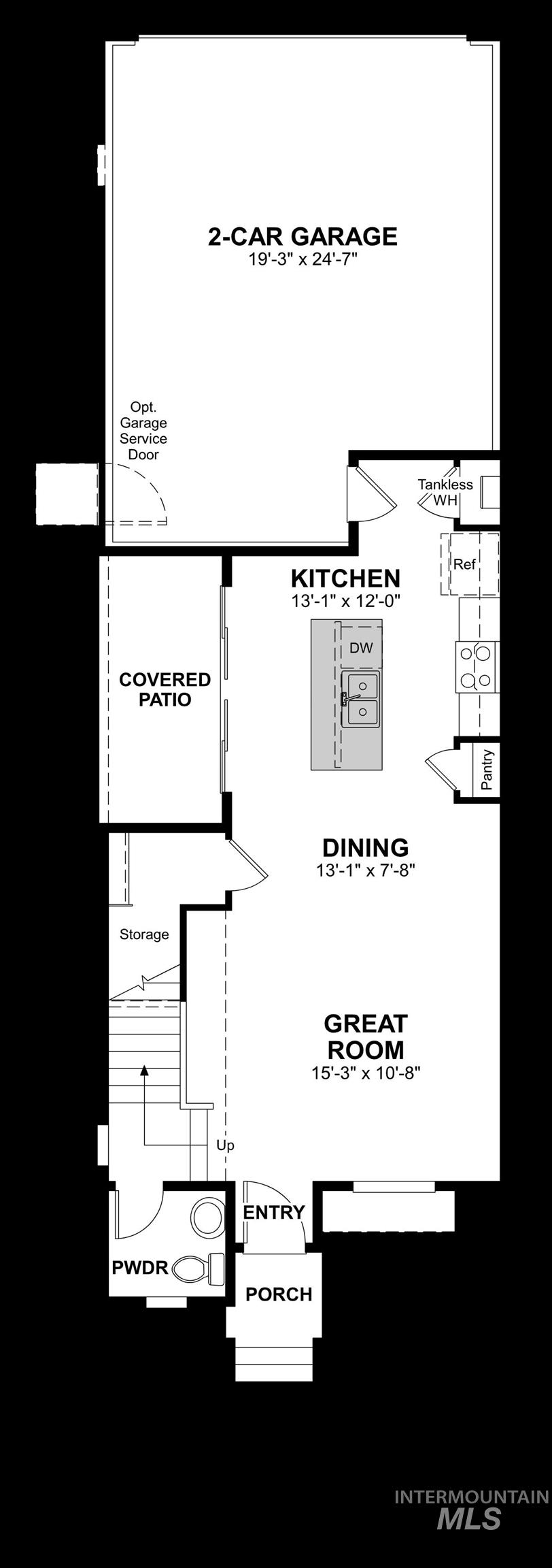 12387 W Endsley Lane, Star, Idaho 83669, 3 Bedrooms, 2.5 Bathrooms, Residential For Sale, Price $409,990,MLS 98930637