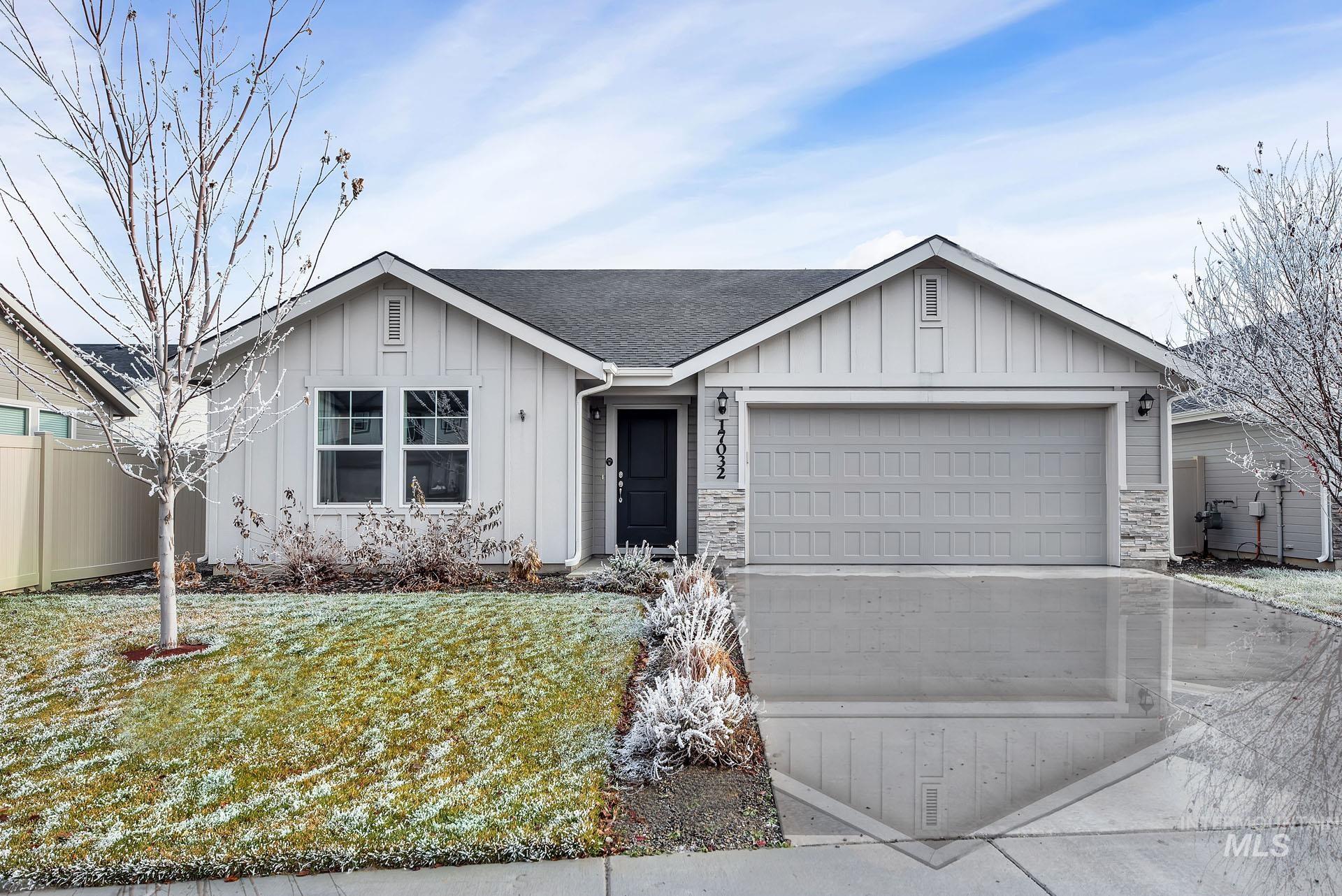 17032 N Thomas Paine Way, Nampa, Idaho 83687-4500, 3 Bedrooms, 2 Bathrooms, Residential For Sale, Price $447,500,MLS 98930678