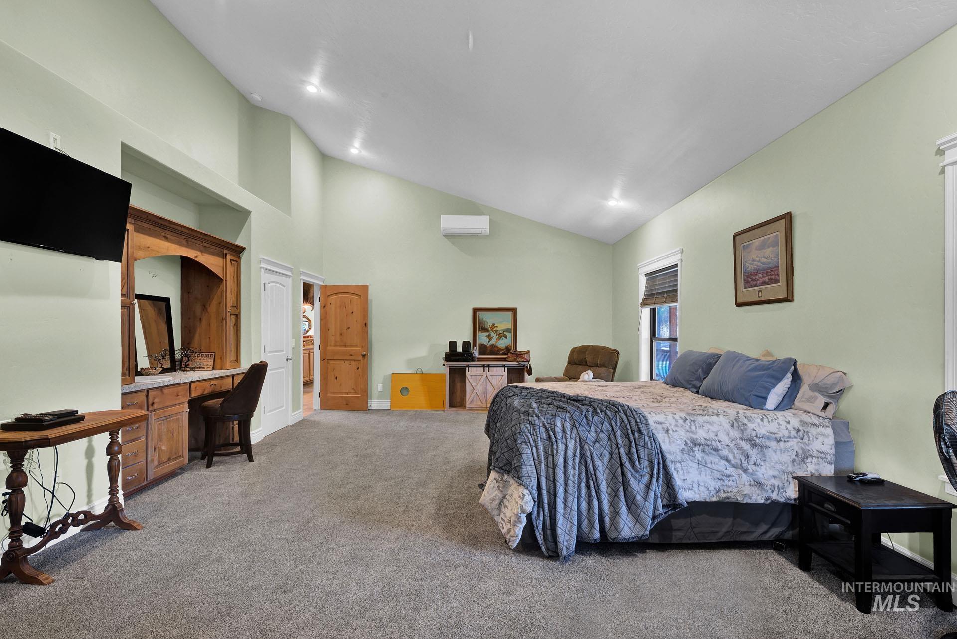 Bedroom Suite with additional mini kitchen area and bathroom attached with walk in shower