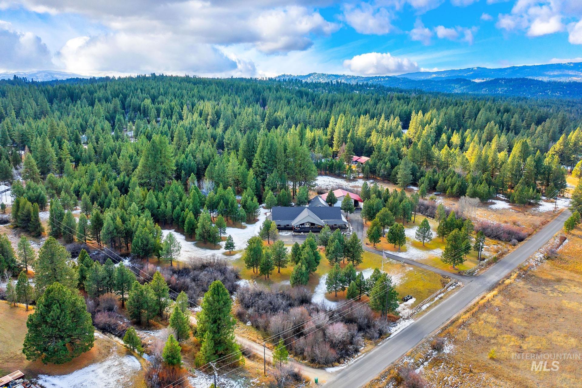 191 Clear Creek Rd, Cascade, Idaho 83611-5320, 4 Bedrooms, 5.5 Bathrooms, Residential For Sale, Price $2,695,000, 98930798