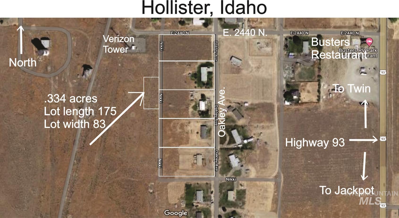 See Exhibit A, Hollister, Idaho 83301, Land For Sale, Price $22,500, 98930844