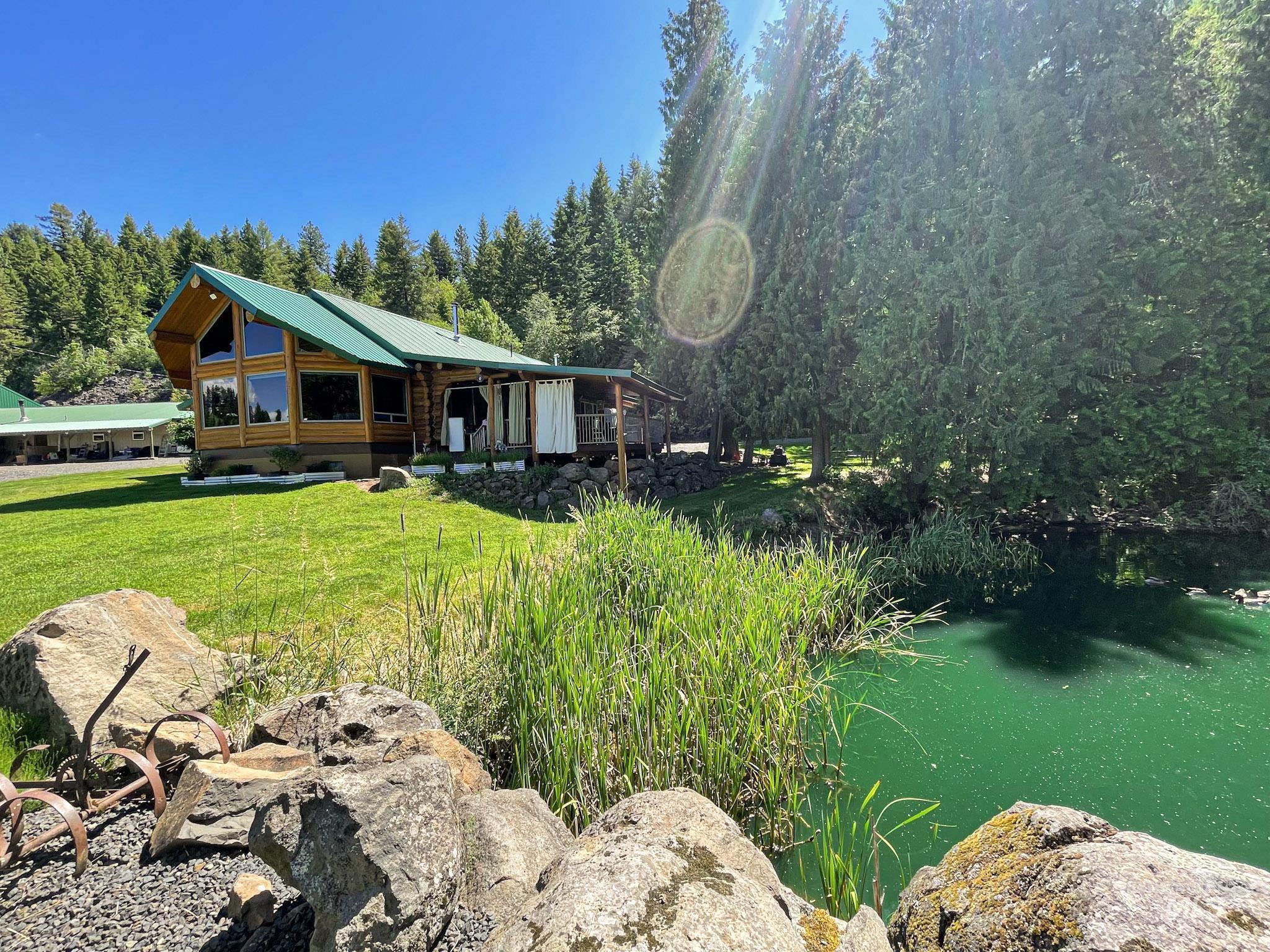 112 Three Forks Road, Kamiah, Idaho 83536, 3 Bedrooms, 3 Bathrooms, Residential For Sale, Price $995,000, 98931001