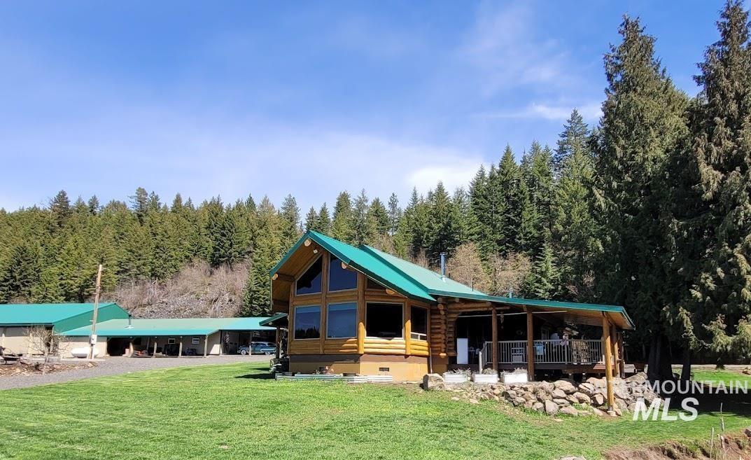 112 Three Forks Road, Kamiah, Idaho 83536, 3 Bedrooms, 3 Bathrooms, Residential For Sale, Price $995,000, 98931001