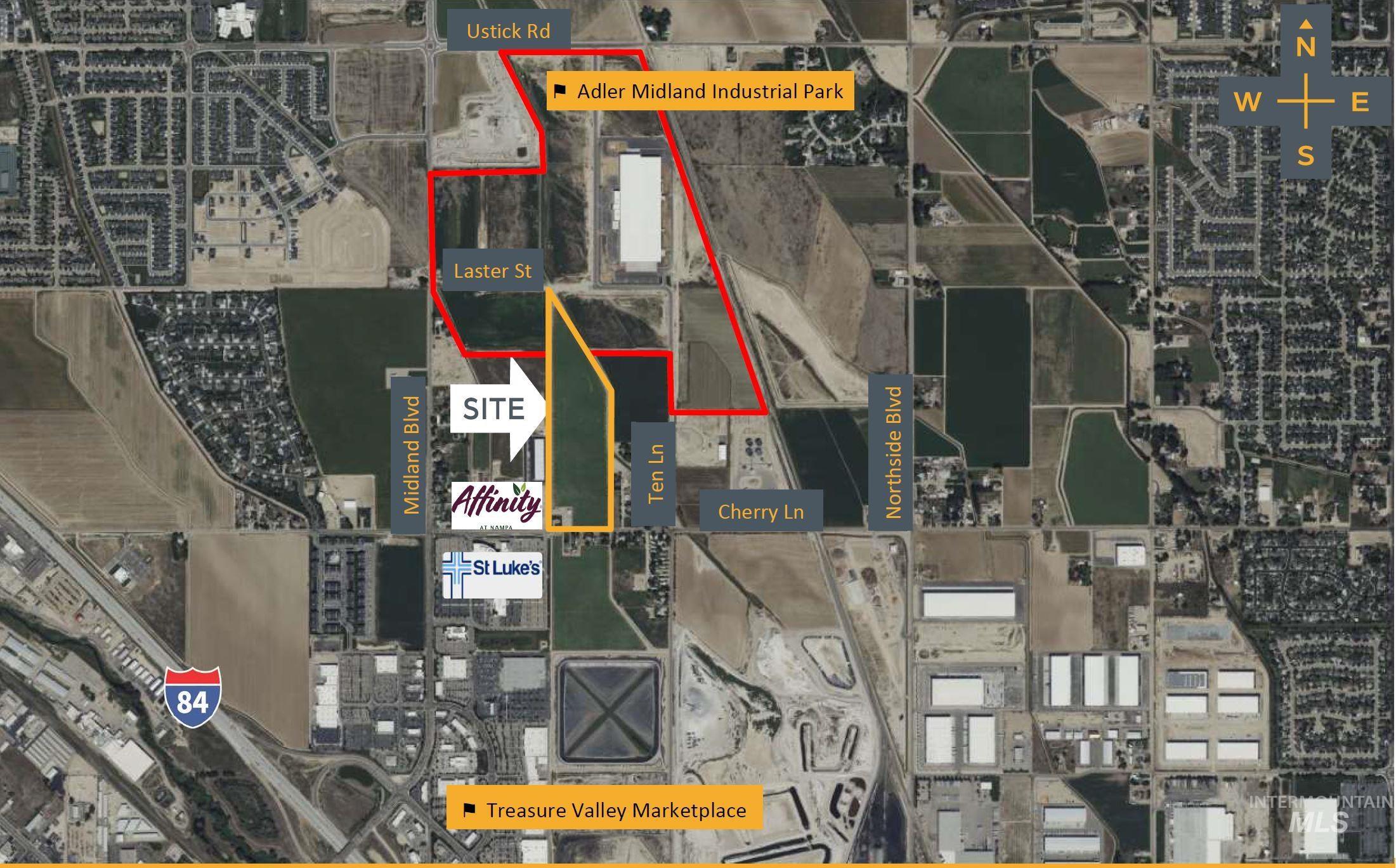 9748 E Cherry Lane, Nampa, Idaho 83687, Land For Sale, Price $15,000,000, 98931116