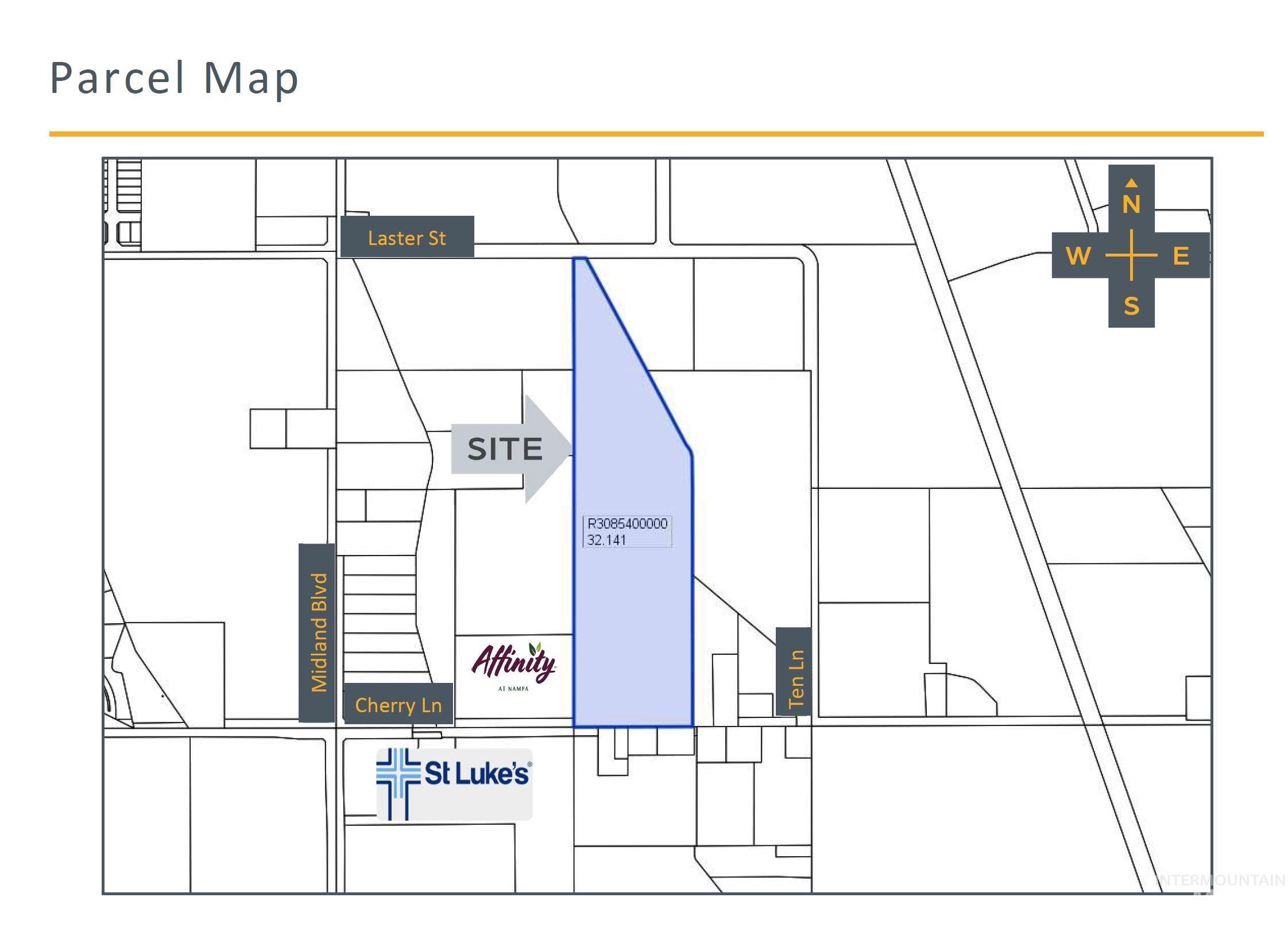9748 E Cherry Lane, Nampa, Idaho 83687, Land For Sale, Price $15,000,000, 98931116
