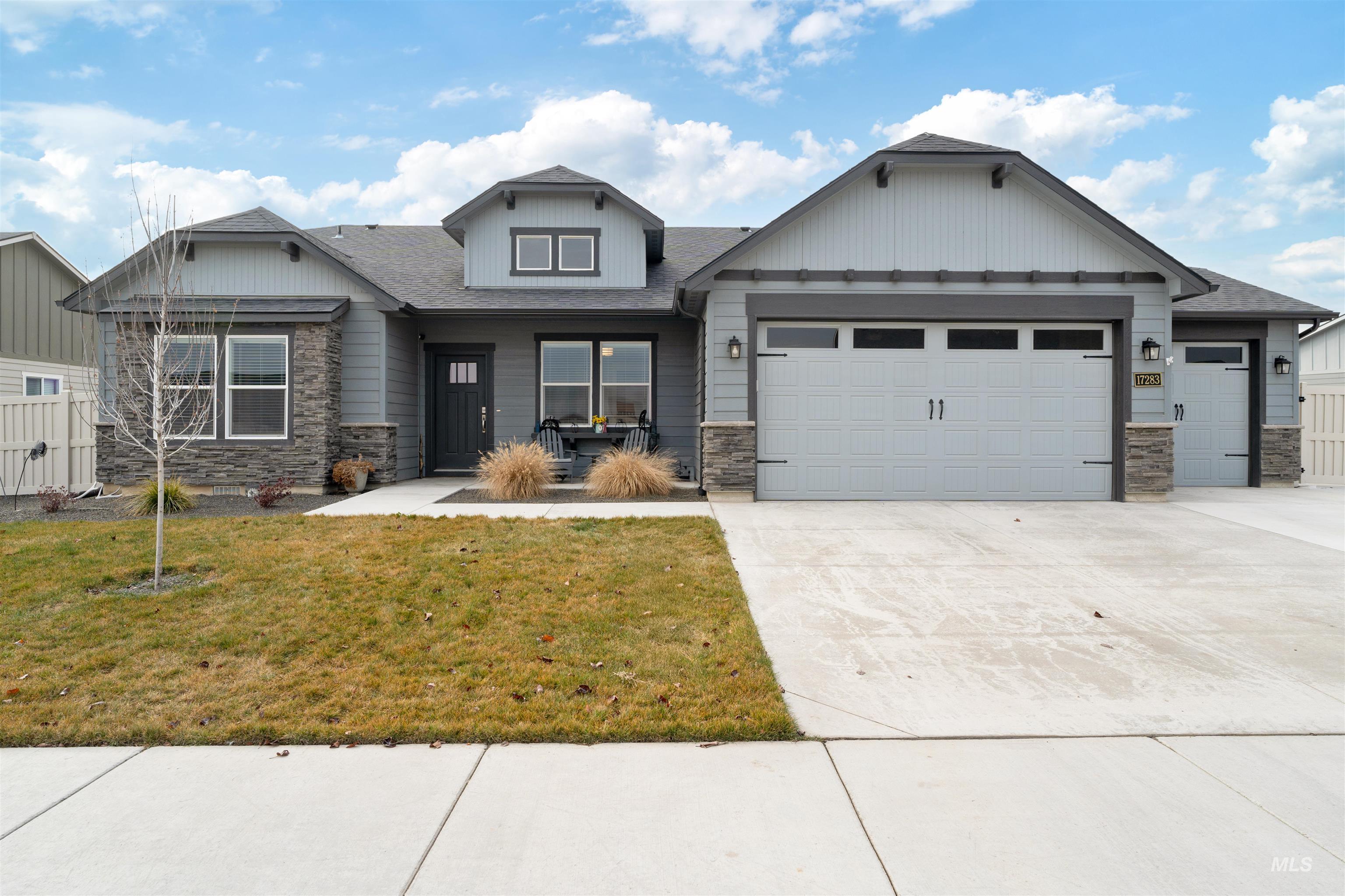 17283 N Andoni Way, Nampa, Idaho 83687, 4 Bedrooms, 2 Bathrooms, Residential For Sale, Price $549,800,MLS 98931211