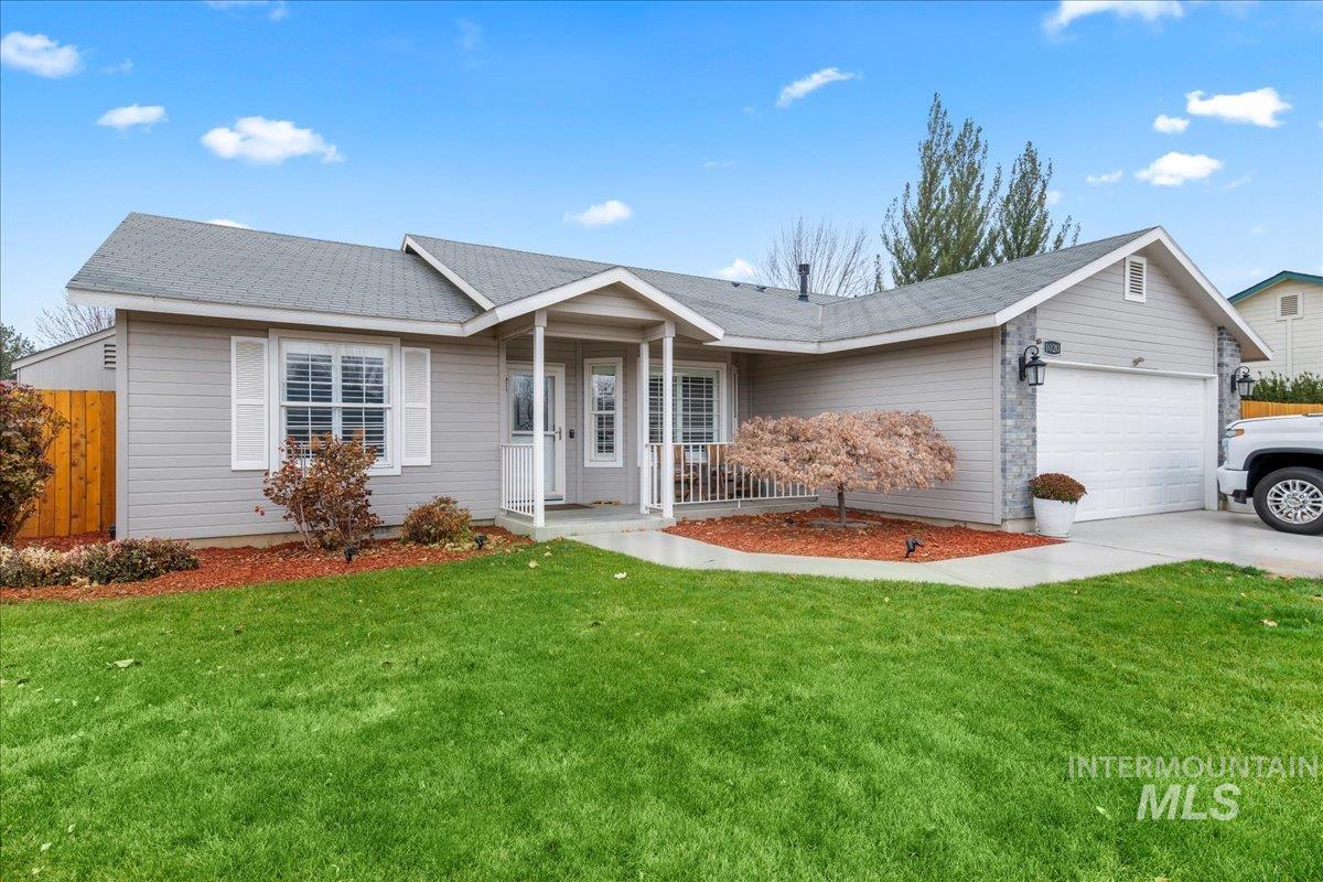 1020 N Crestley Ave, Meridian, Idaho 83642, 3 Bedrooms, 2 Bathrooms, Residential For Sale, Price $419,900,MLS 98931234