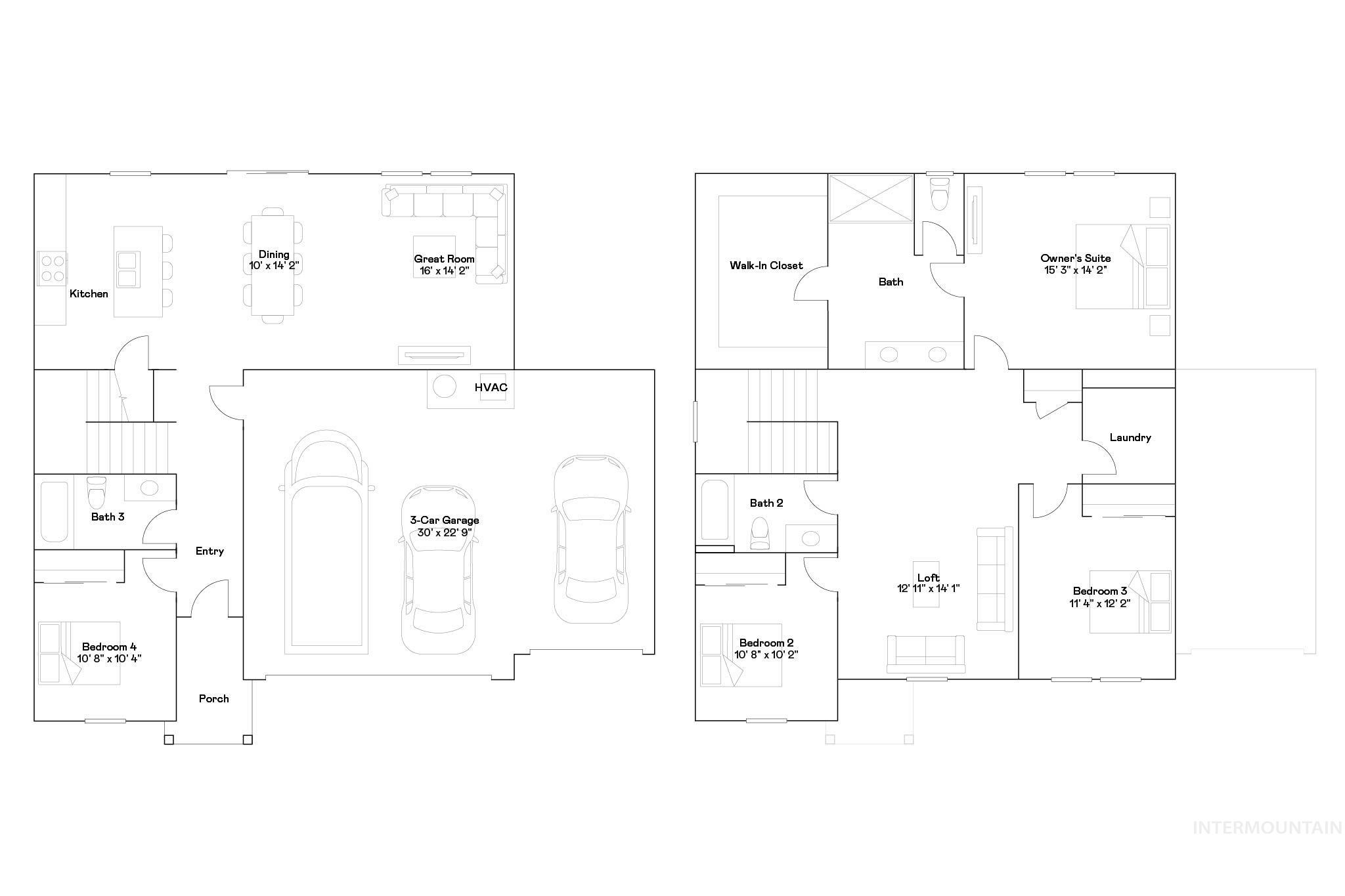 18311 N Rain Dance Way, Nampa, Idaho 83687, 4 Bedrooms, 3 Bathrooms, Residential For Sale, Price $471,480,MLS 98931349