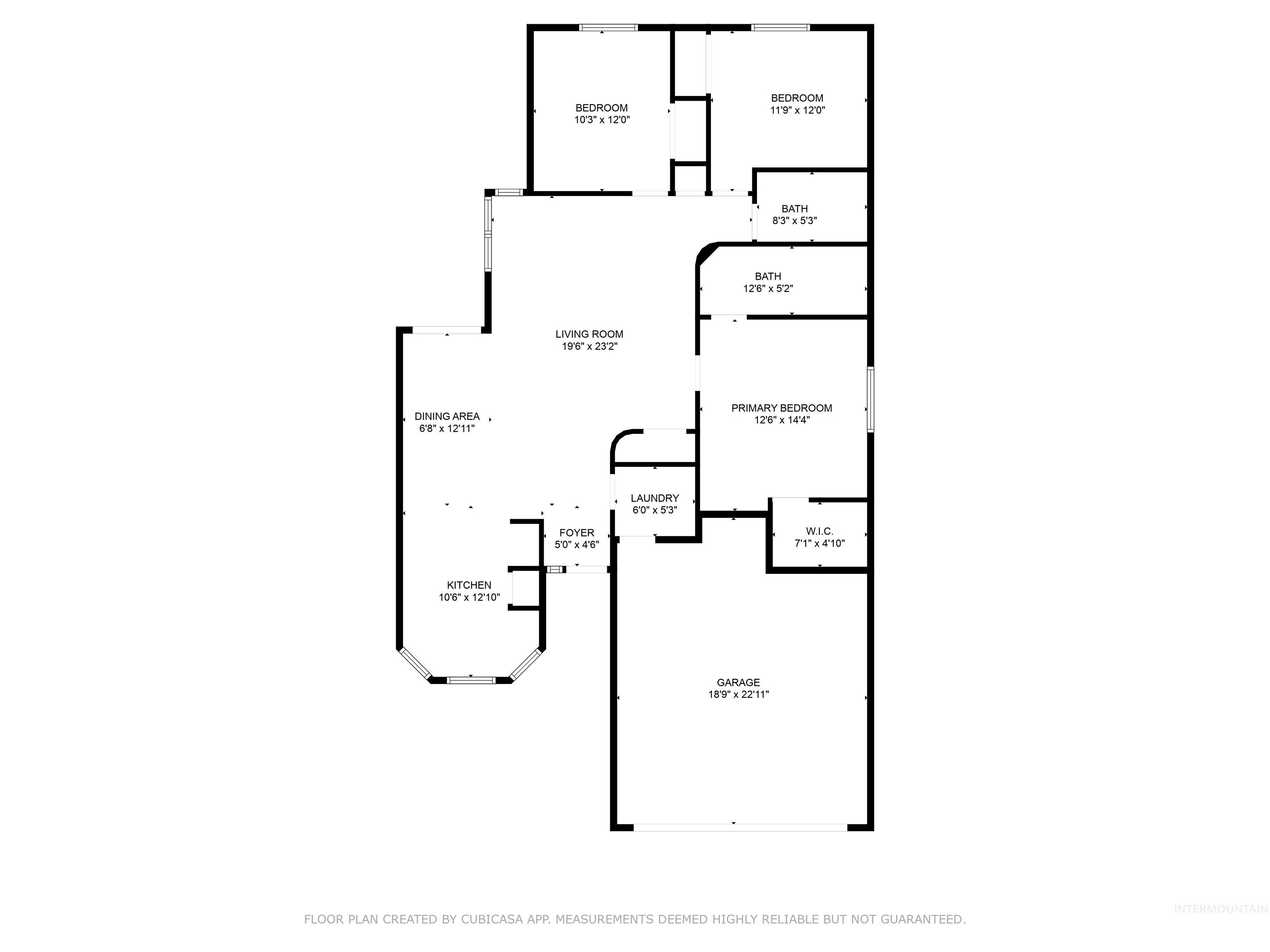 72 S Newberry, Nampa, Idaho 83651, 3 Bedrooms, 2 Bathrooms, Residential For Sale, Price $343,650,MLS 98931484