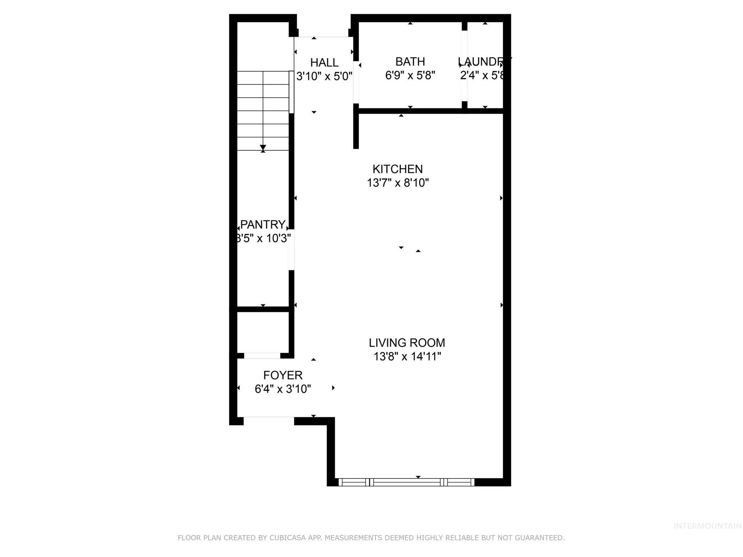 412 S 13th St #118, Boise, Idaho 83702-5082, 1 Bedroom, 1.5 Bathrooms, Residential For Sale, Price $519,000,MLS 98931490