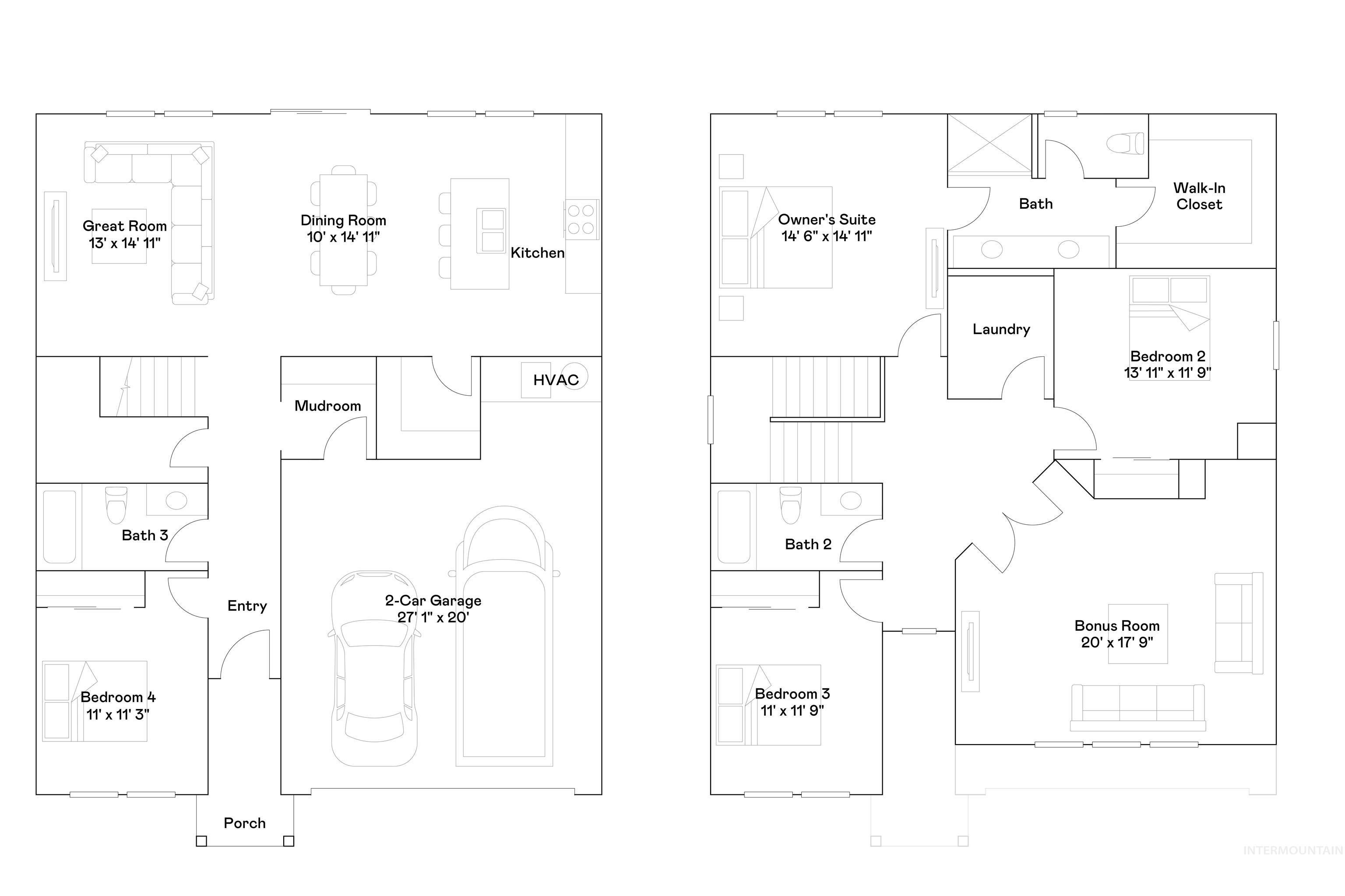 6633 W Aileron St, Meridian, Idaho 83646, 4 Bedrooms, 3 Bathrooms, Residential For Sale, Price $484,300,MLS 98931591