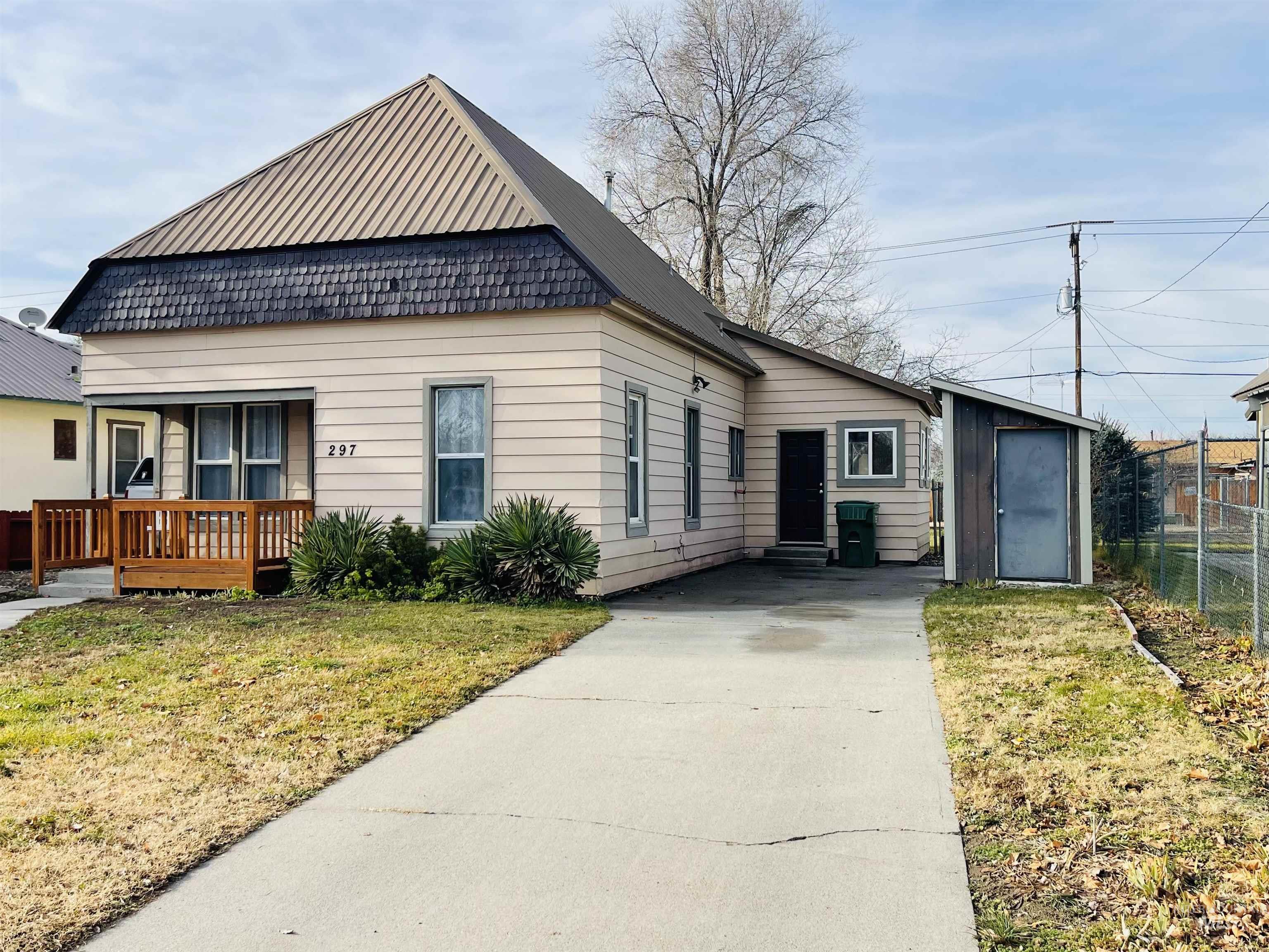 297 NW 8th, Ontario, Oregon 97914, 3 Bedrooms, 1 Bathroom, Residential For Sale, Price $215,000, 98931621