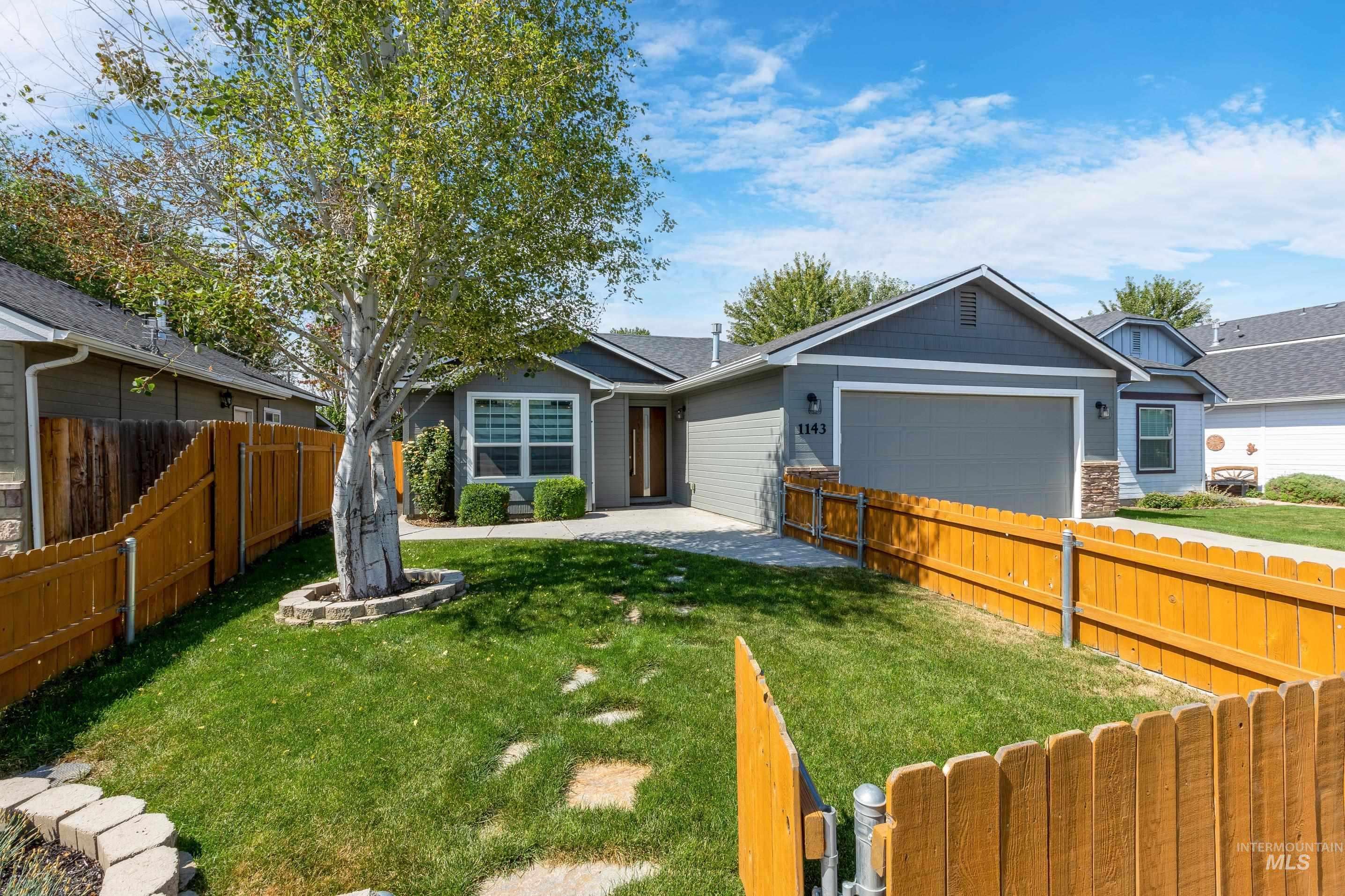1143 N Nichole Ave, Boise, Idaho 83713, 3 Bedrooms, 2 Bathrooms, Rental For Rent, Price $5,500, 98931704
