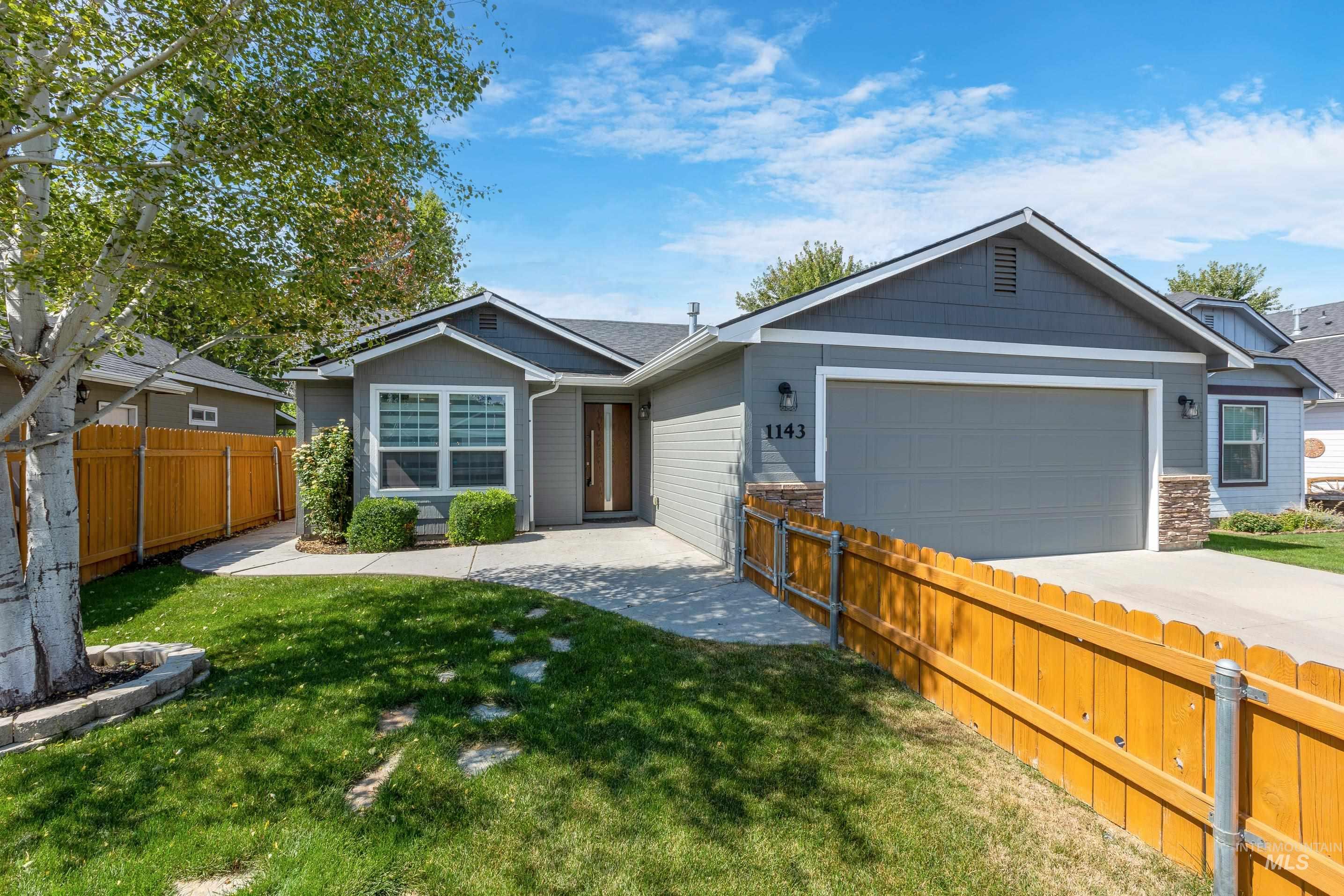 1143 N Nichole Ave, Boise, Idaho 83713, 3 Bedrooms, 2 Bathrooms, Rental For Rent, Price $5,500, 98931704