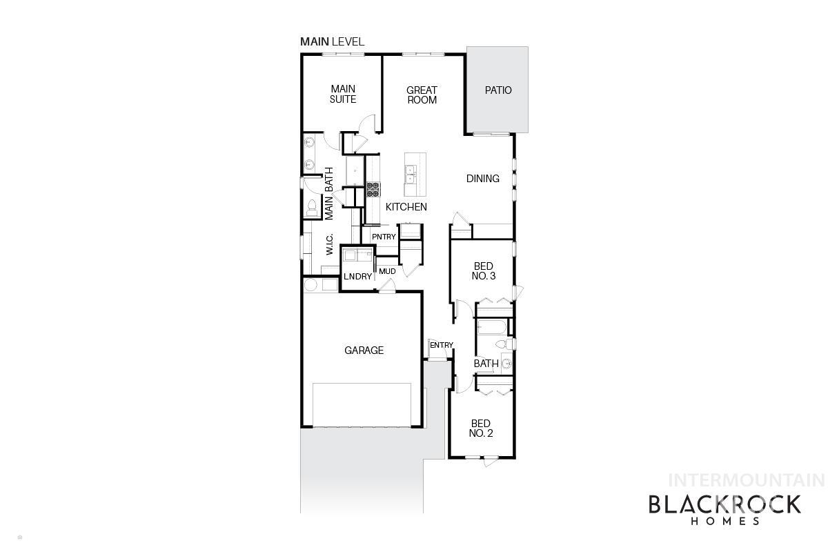 151 W Radiant Ridge, Meridian, Idaho 83642, 3 Bedrooms, 2 Bathrooms, Residential For Sale, Price $433,800, 98931720