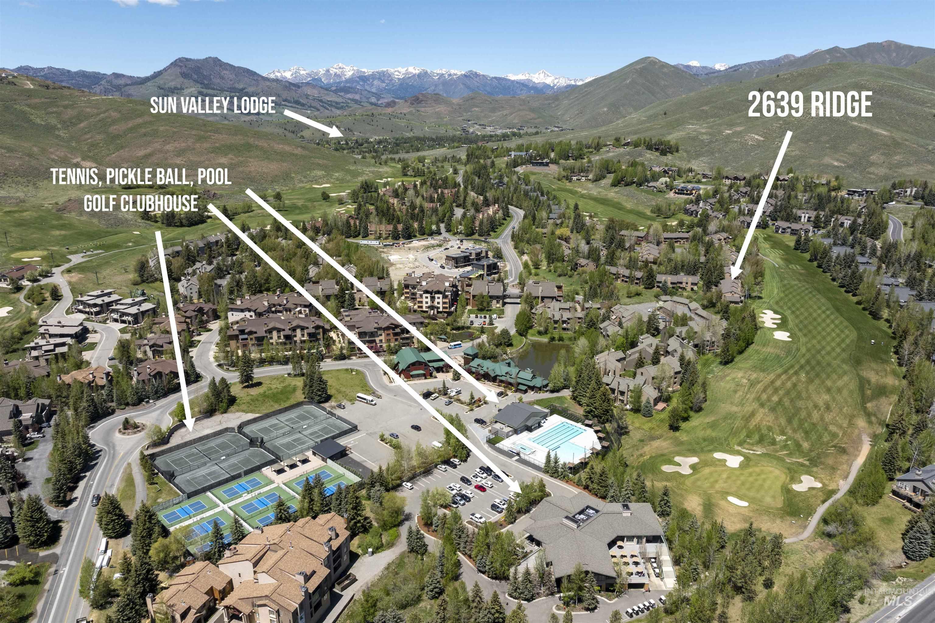 2639 Ridge Lane, Sun Valley, Idaho 83353, 2 Bedrooms, 2 Bathrooms, Residential For Sale, Price $1,199,000, 98931742