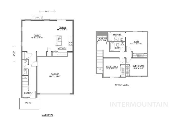 861 N Acer Loop, Nampa, Idaho 83687, 3 Bedrooms, 2.5 Bathrooms, Residential For Sale, Price $369,990, 98931769