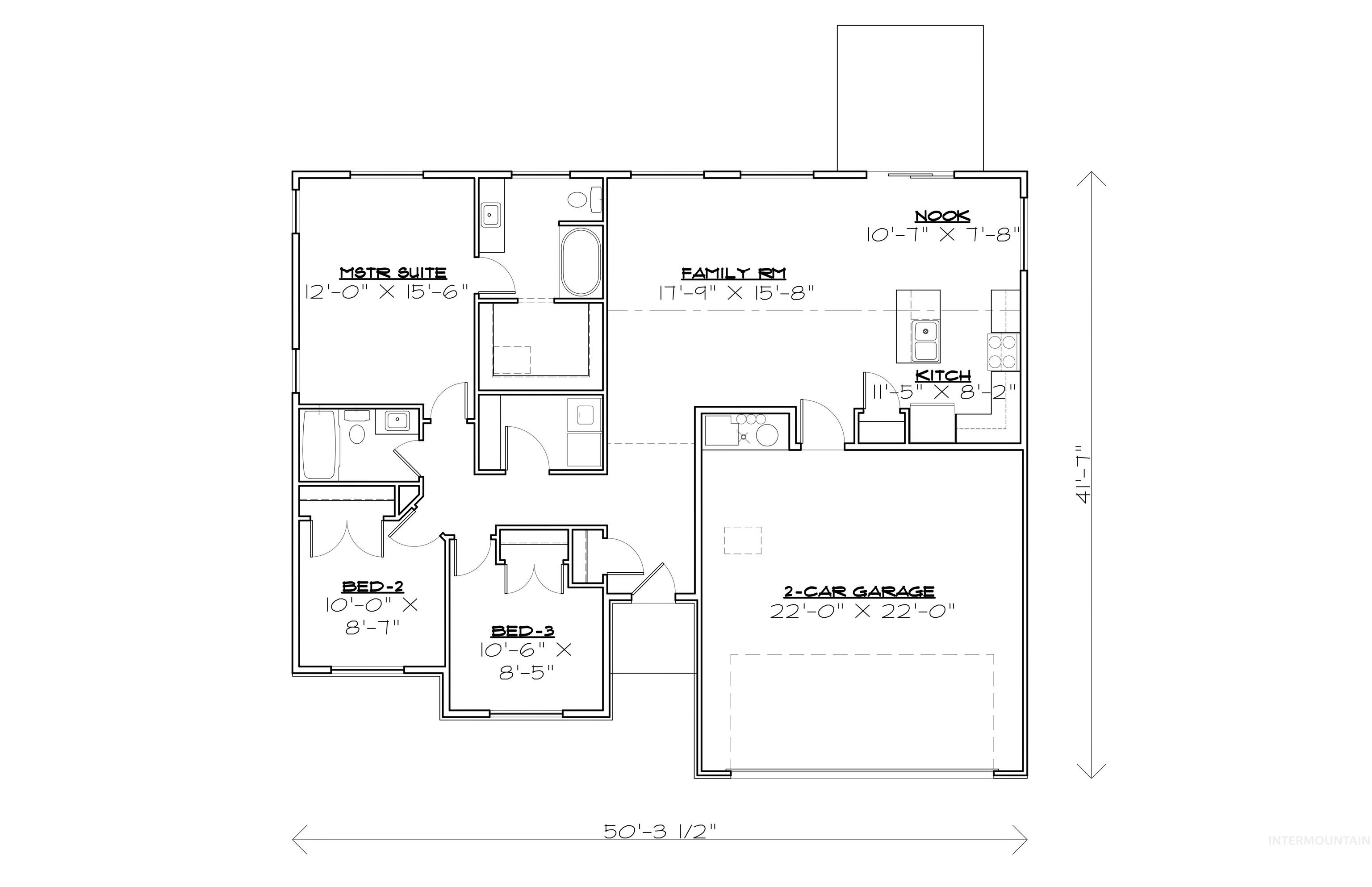 1311 Moss, Rupert, Idaho 83350, 3 Bedrooms, 2 Bathrooms, Residential For Sale, Price $367,400,MLS 98932031