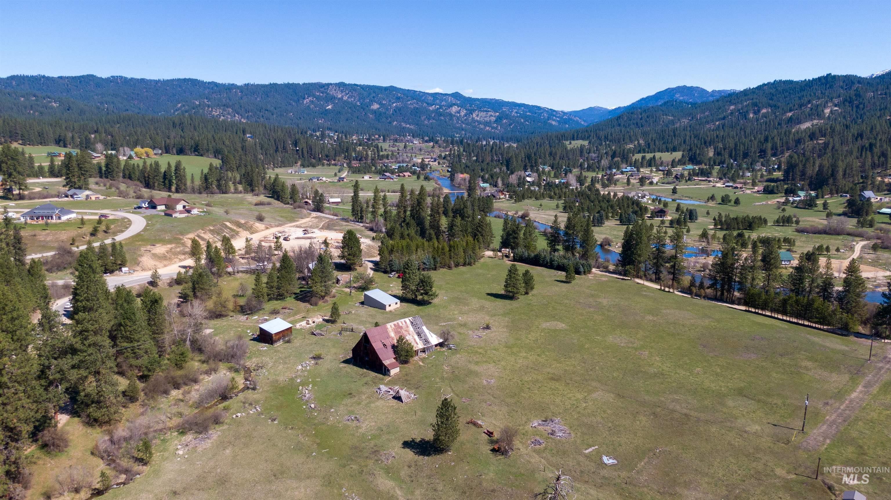 389 Middlefork Rd, Garden Valley, Idaho 83622, Land For Sale, Price $750,000,MLS 98932125