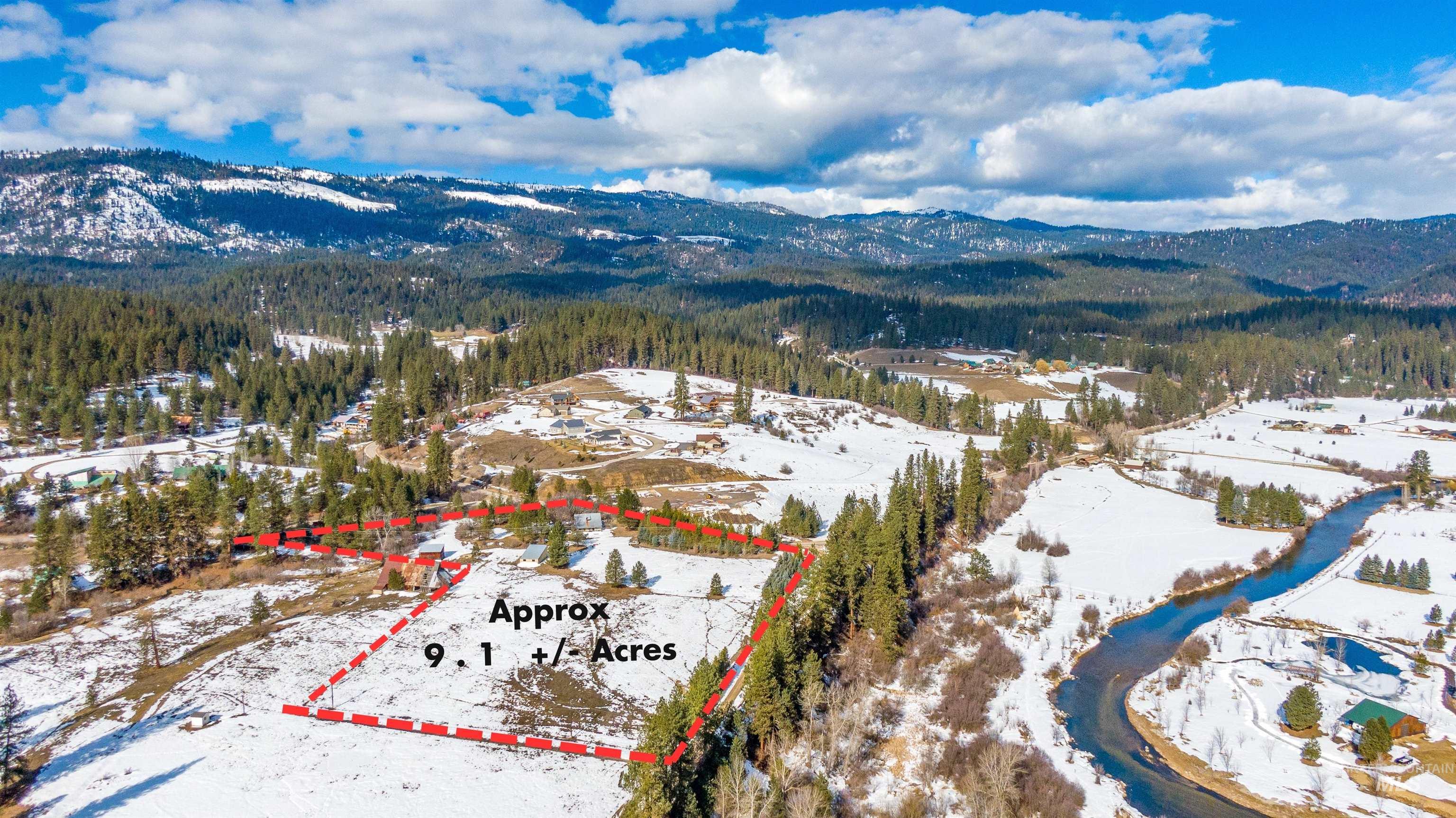 389 Middlefork Rd, Garden Valley, Idaho 83622, Land For Sale, Price $750,000,MLS 98932125