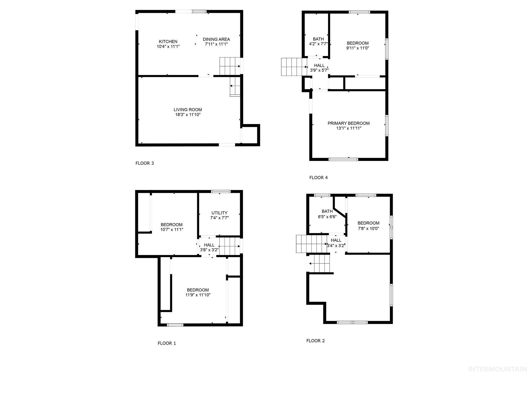 773 Newport St, Twin Falls, Idaho 83301, 5 Bedrooms, 2 Bathrooms, Residential For Sale, Price $380,000,MLS 98932192