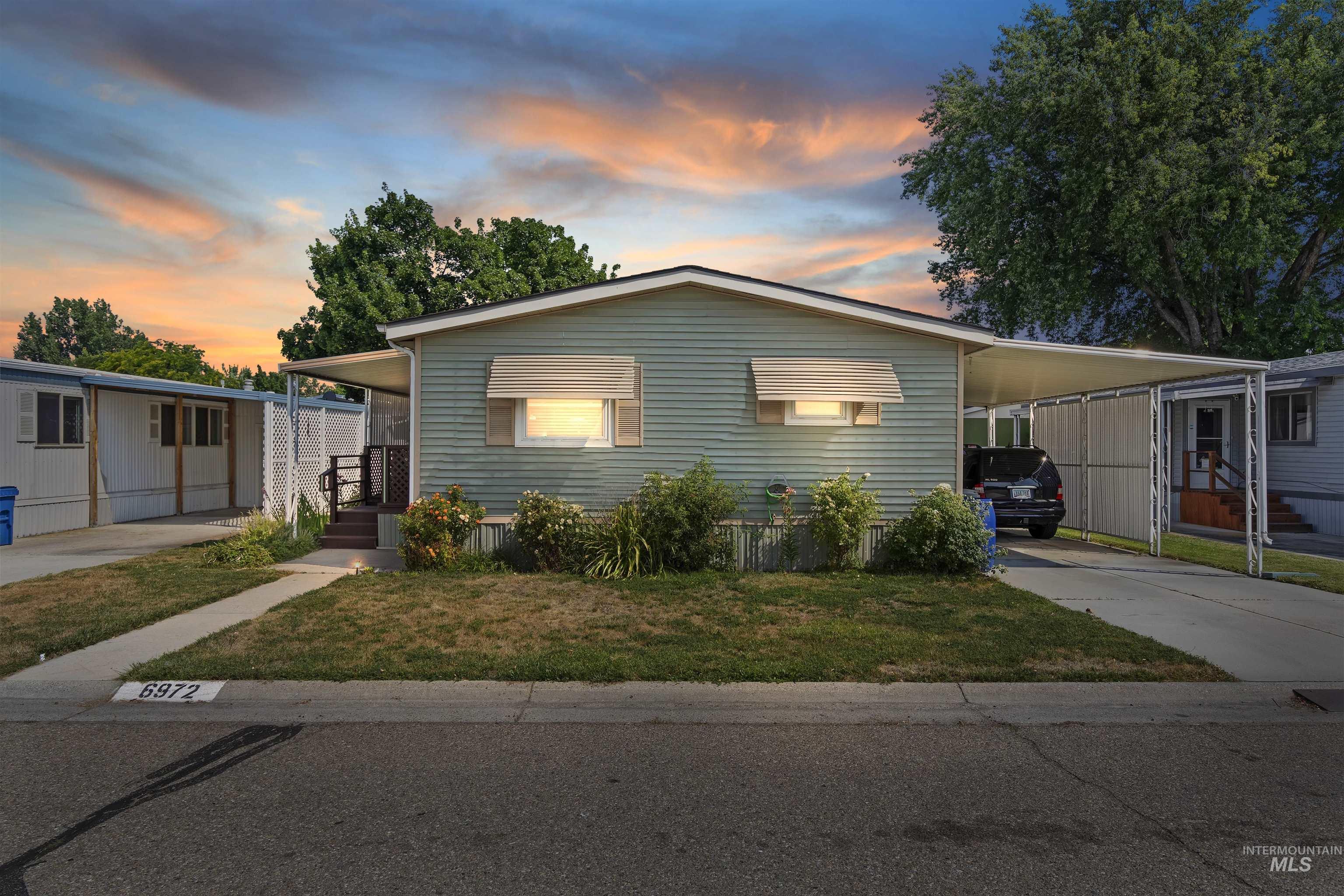 6972 Royal Glen Lane, Boise, Idaho 83714, 3 Bedrooms, 2 Bathrooms, Residential For Sale, Price $88,000,MLS 98932246