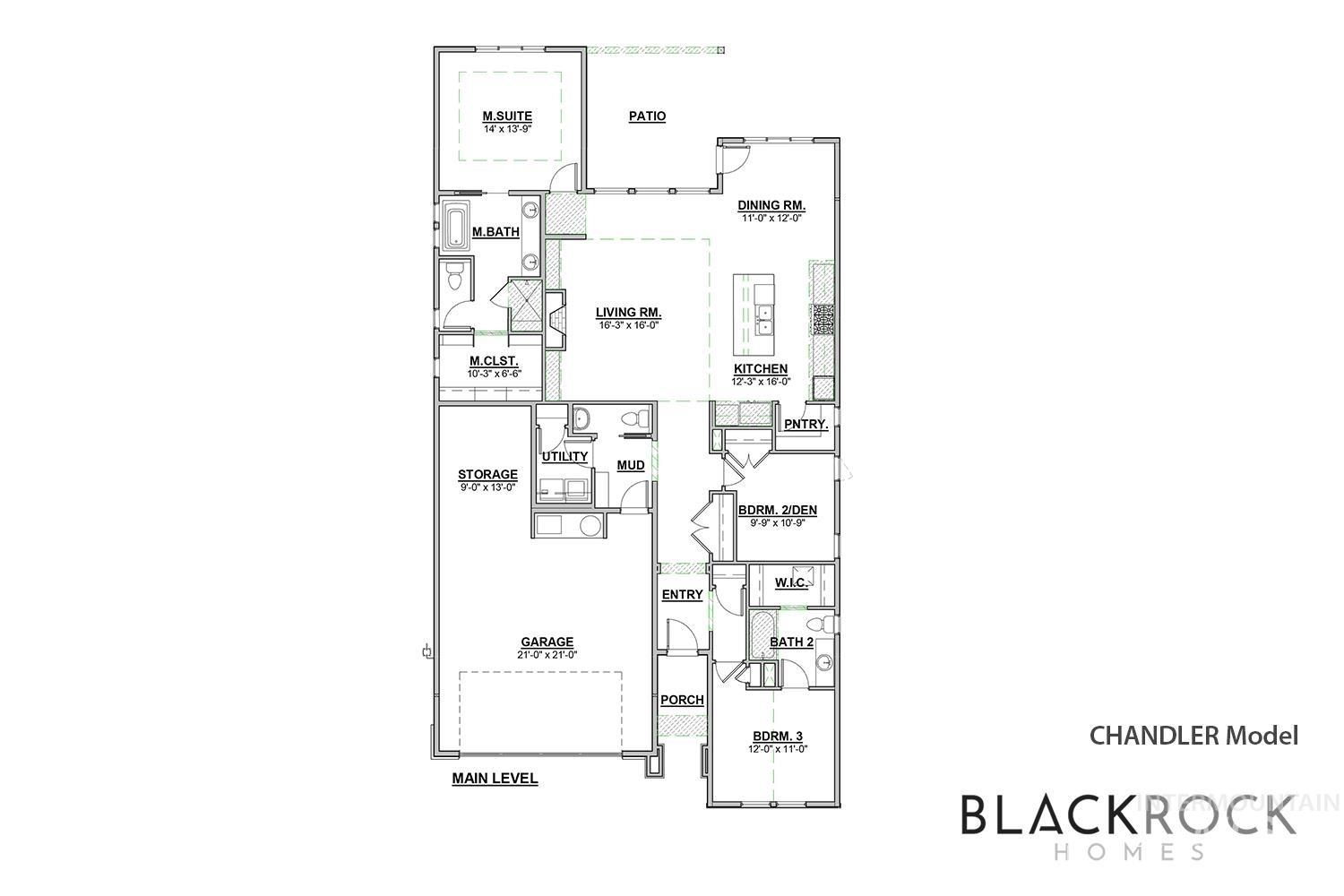 6315 S Utmost Ln, Meridian, Idaho 83642, 3 Bedrooms, 2.5 Bathrooms, Residential For Sale, Price $586,900,MLS 98932343