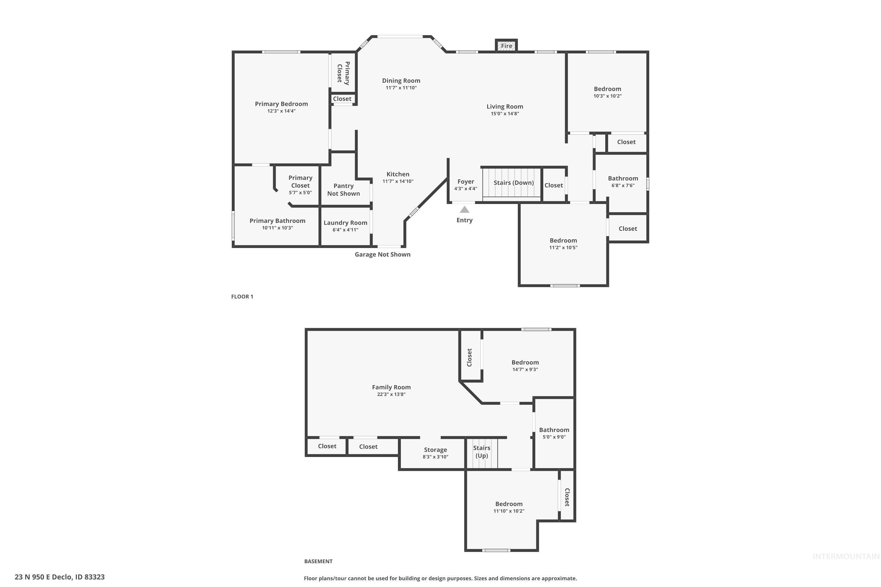 23 N 950 E, Declo, Idaho 83323, 5 Bedrooms, 3 Bathrooms, Residential For Sale, Price $600,000,MLS 98932379
