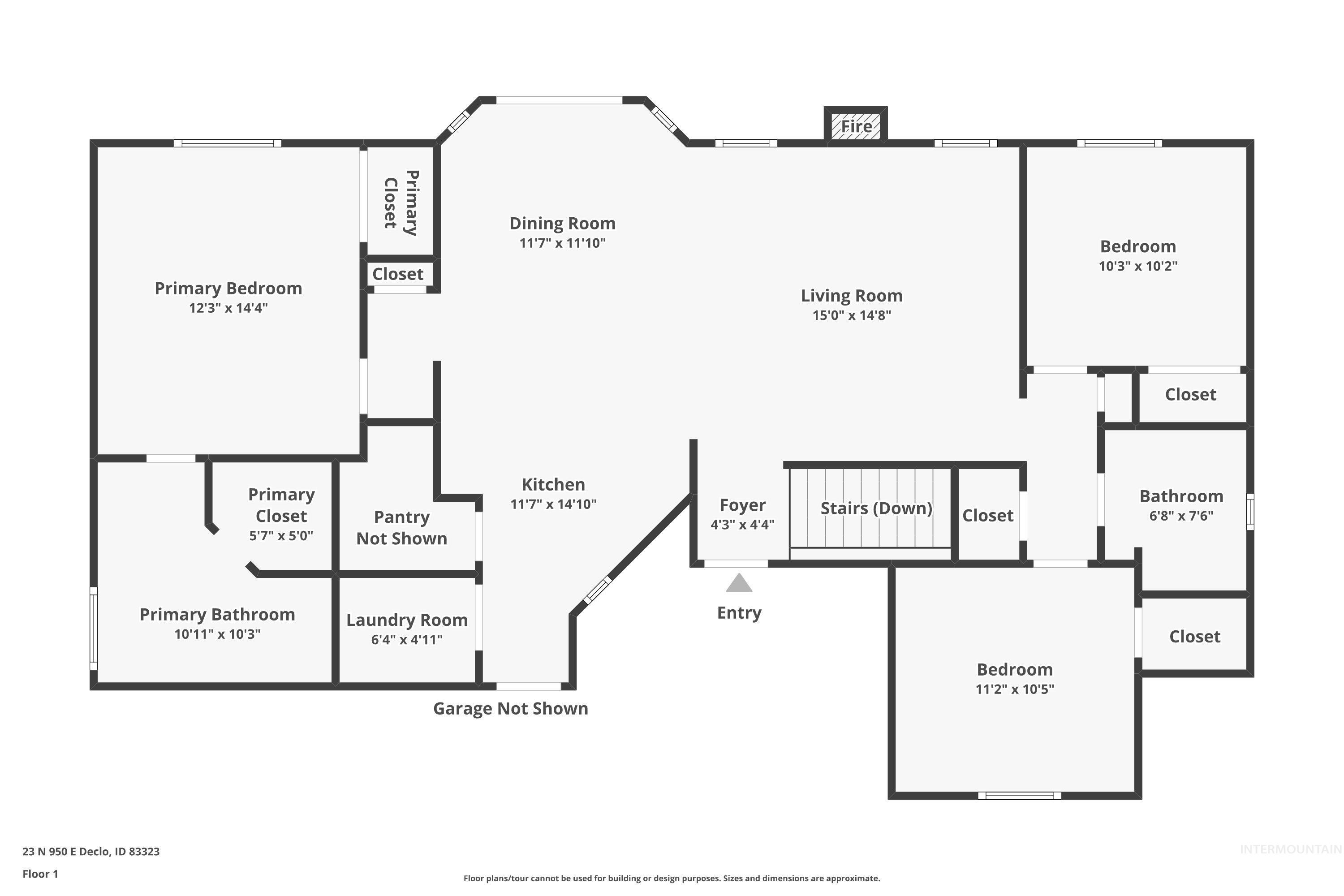 23 N 950 E, Declo, Idaho 83323, 5 Bedrooms, 3 Bathrooms, Residential For Sale, Price $600,000,MLS 98932379