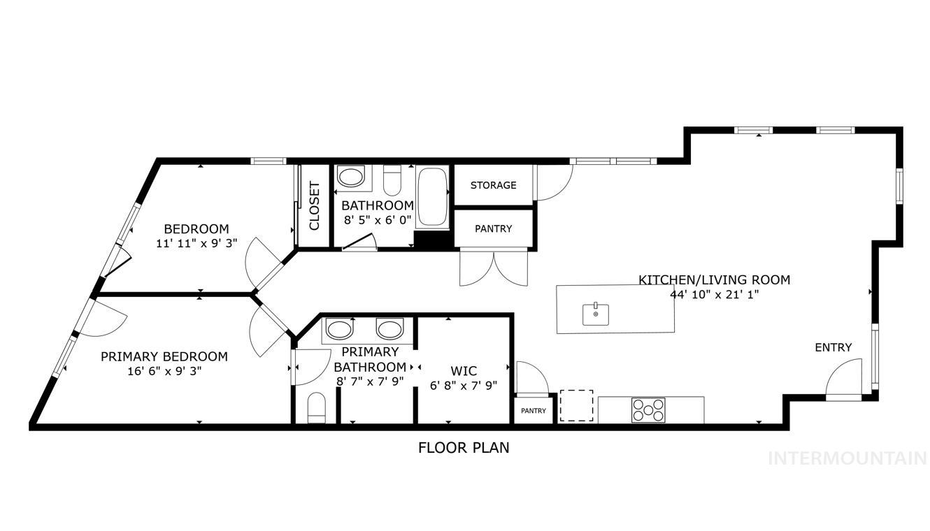 805 N ROOSEVELT ST, Boise, Idaho 83706, 2 Bedrooms, 2 Bathrooms, Residential For Sale, Price $849,000,MLS 98932434