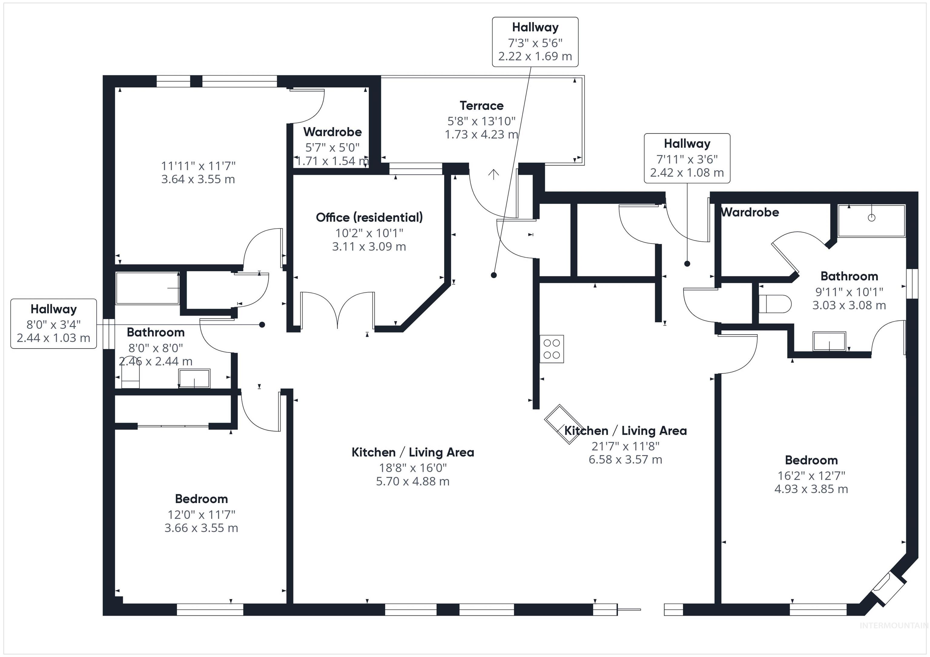 1509 N Cedar, Jerome, Idaho 83338, 4 Bedrooms, 2 Bathrooms, Residential For Sale, Price $369,900,MLS 98932487