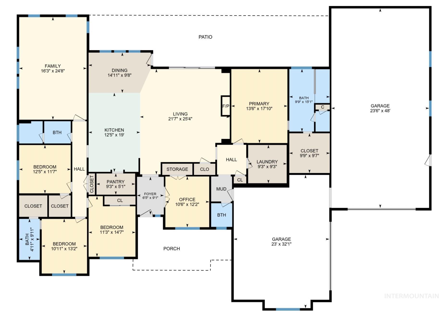 9295 Basin Kid Ct, Middleton, Idaho 83644, 4 Bedrooms, 3.5 Bathrooms, Residential For Sale, Price $1,229,900,MLS 98932579