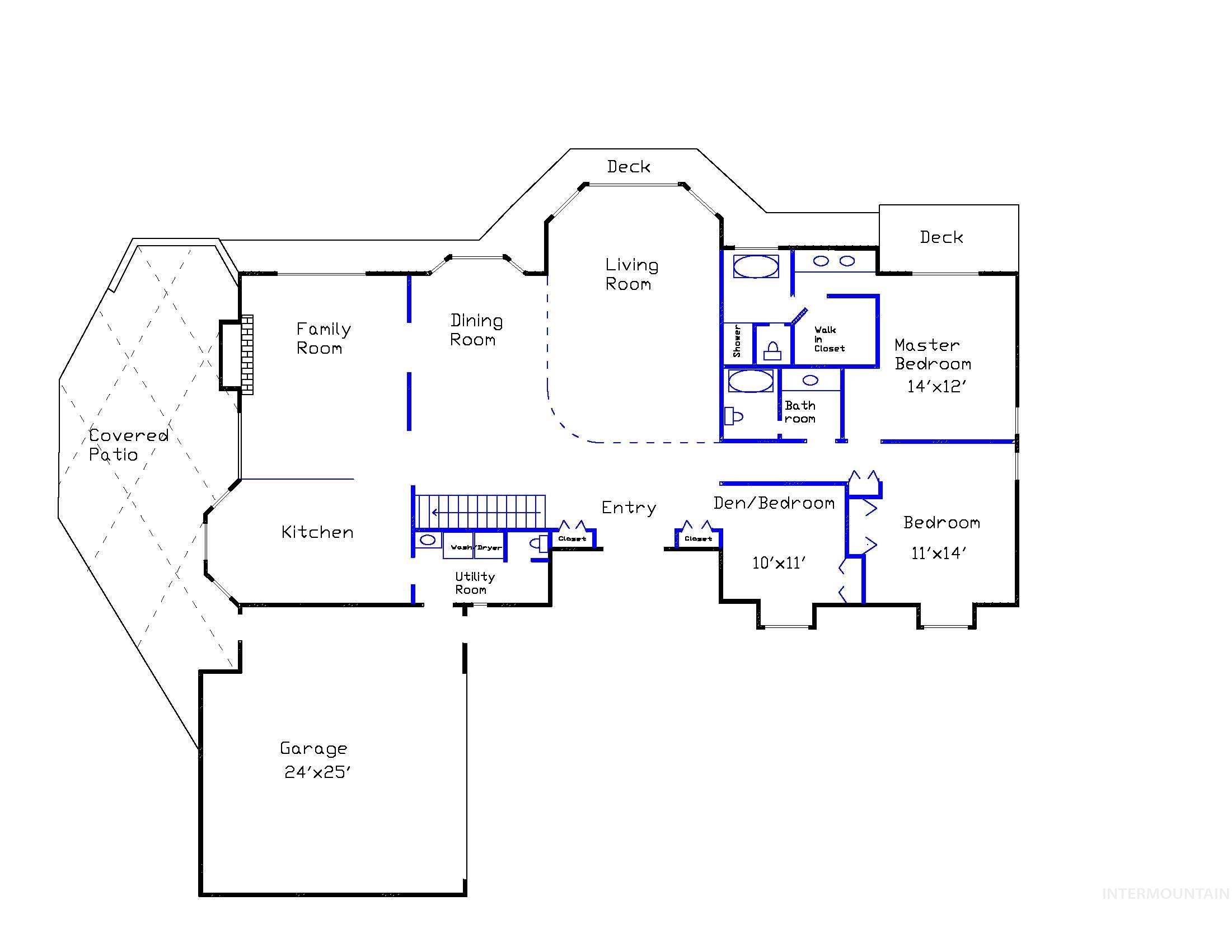 1185 E Cleveland, Glenns Ferry, Idaho 83623, 5 Bedrooms, 3.5 Bathrooms, Residential For Sale, Price $849,900,MLS 98932642