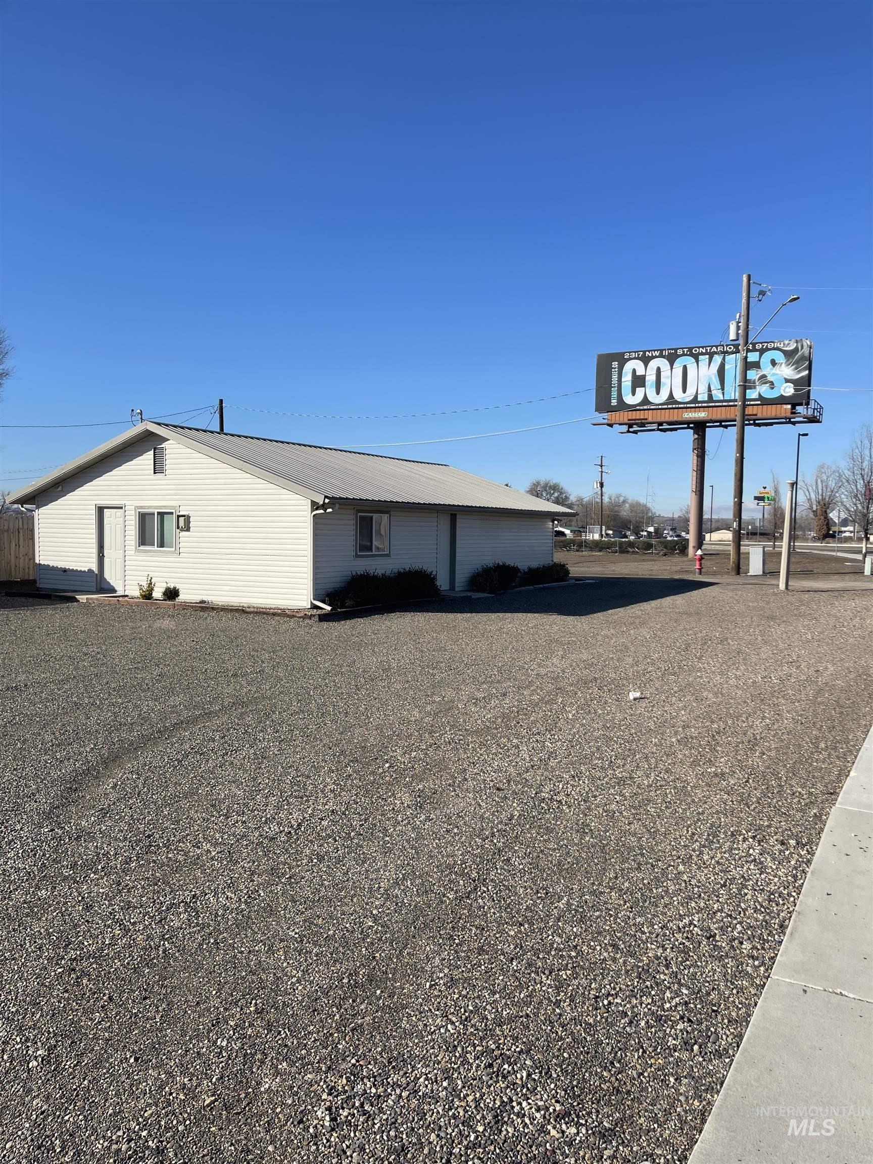 1715 N Oregon, Ontario, Oregon 97914, 2 Rooms, Business/Commercial For Sale, Price $14,400, 98932848