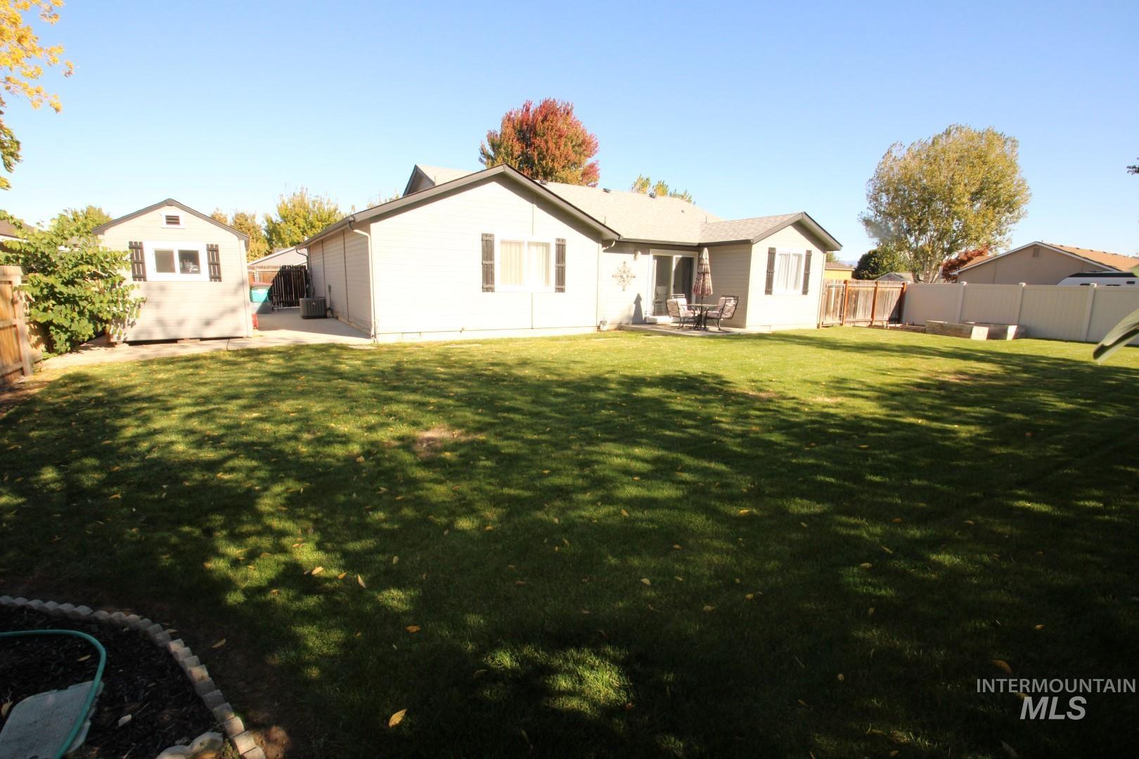 2587 W Ebbtide St, Meridian, Idaho 83642, 3 Bedrooms, 2 Bathrooms, Residential For Sale, Price $420,000,MLS 98932962