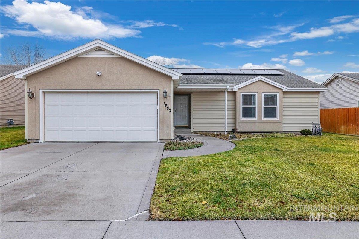 1483 Anny Dr E, Twin Falls, Idaho 83301, 3 Bedrooms, 2 Bathrooms, Residential For Sale, Price $369,900,MLS 98933043