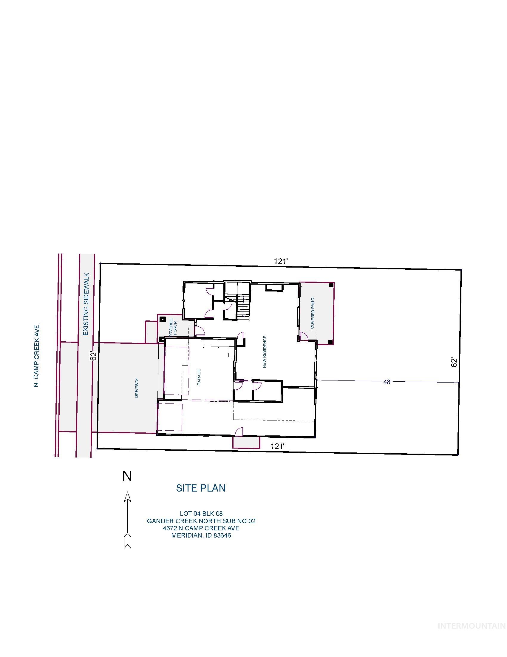 4672 N Camp Creek Ave, Meridian, Idaho 83646, 4 Bedrooms, 3.5 Bathrooms, Residential For Sale, Price $799,900,MLS 98933104