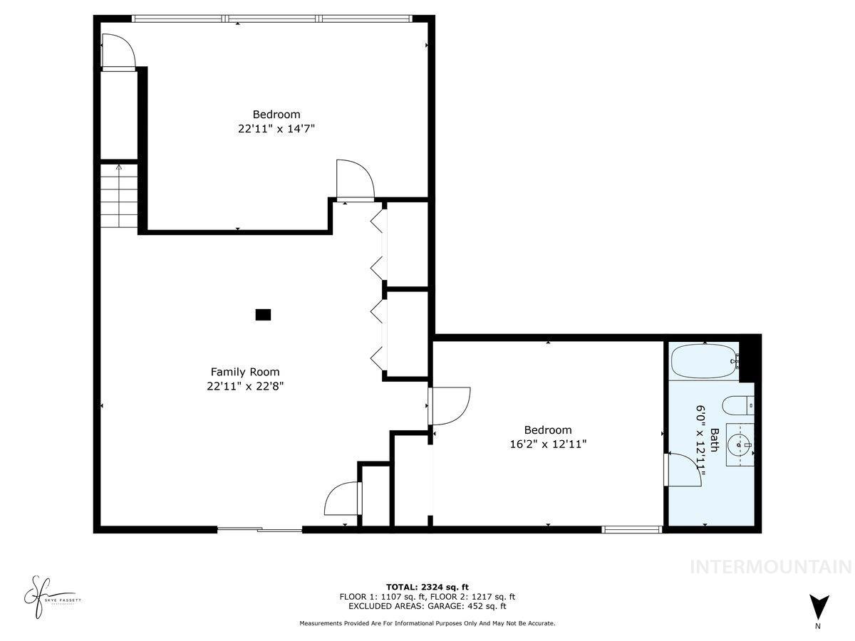 215 E Atherton Ave, Eden, Idaho 83325-5106, 2 Bedrooms, 1.5 Bathrooms, Residential Income For Sale, Price $293,999, 98933203