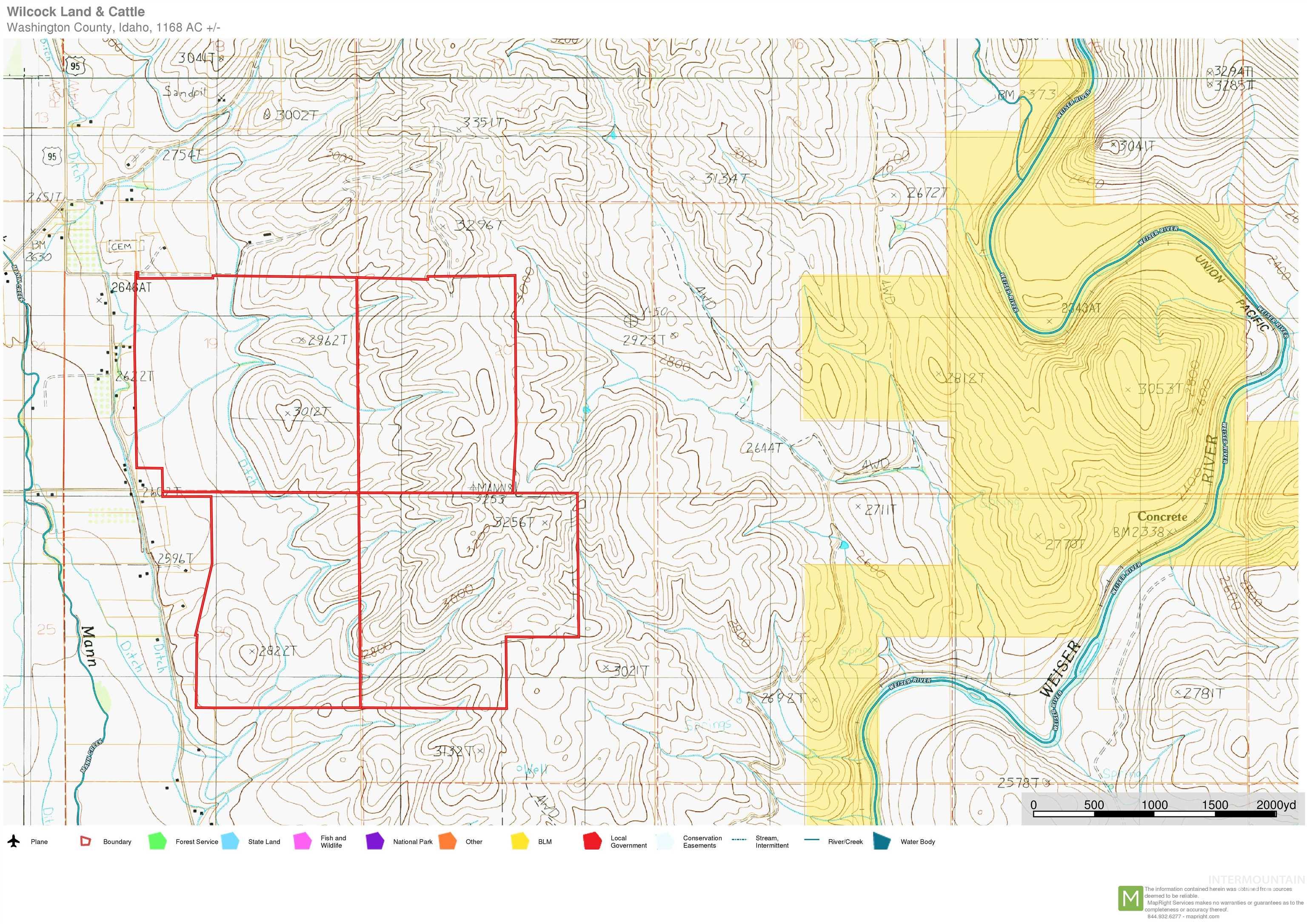 1836 Cemetery Rd, Weiser, Idaho 83672, Farm & Ranch For Sale, Price $2,700,000, 98933232